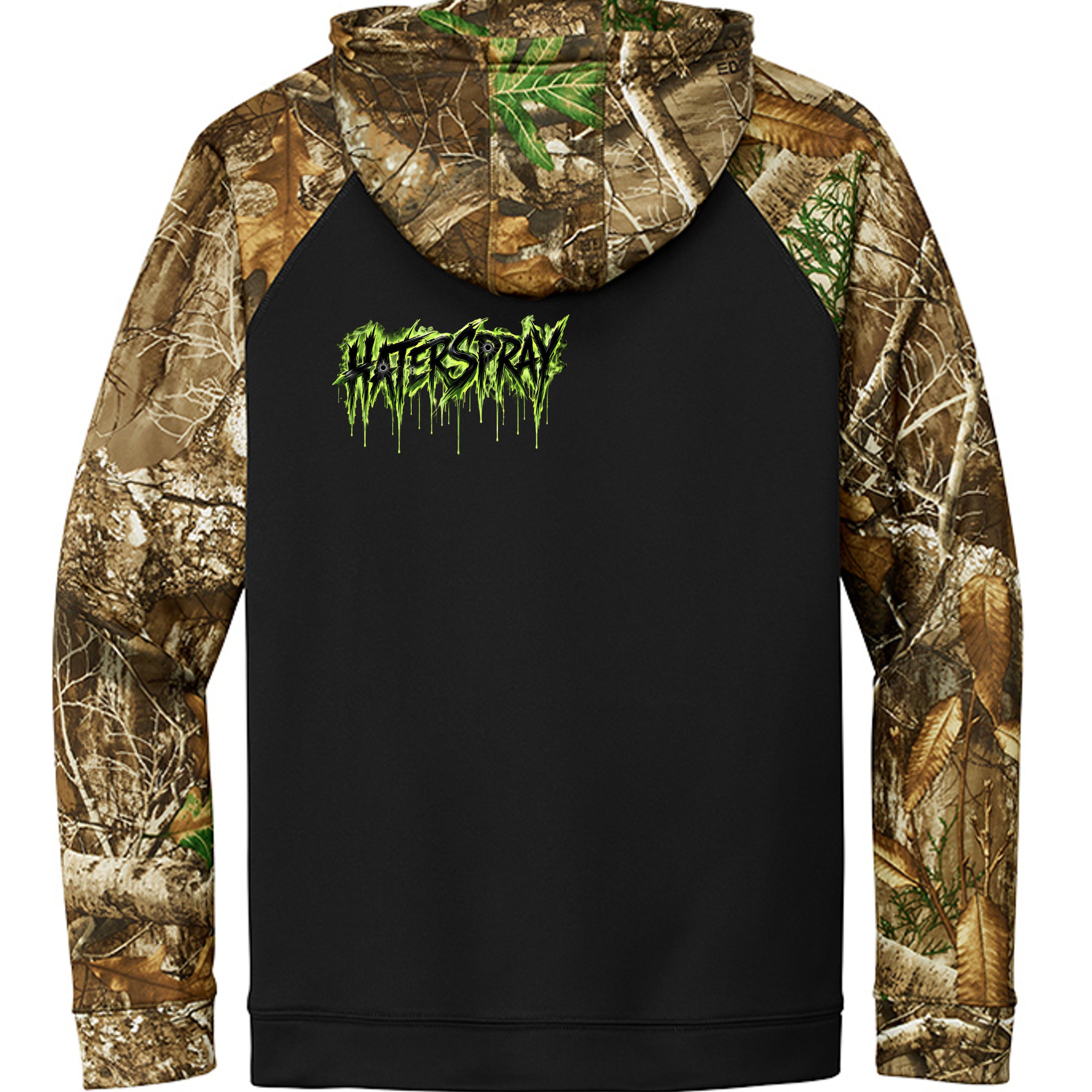 Black/ Realtree Edge - RU451 - BACK
