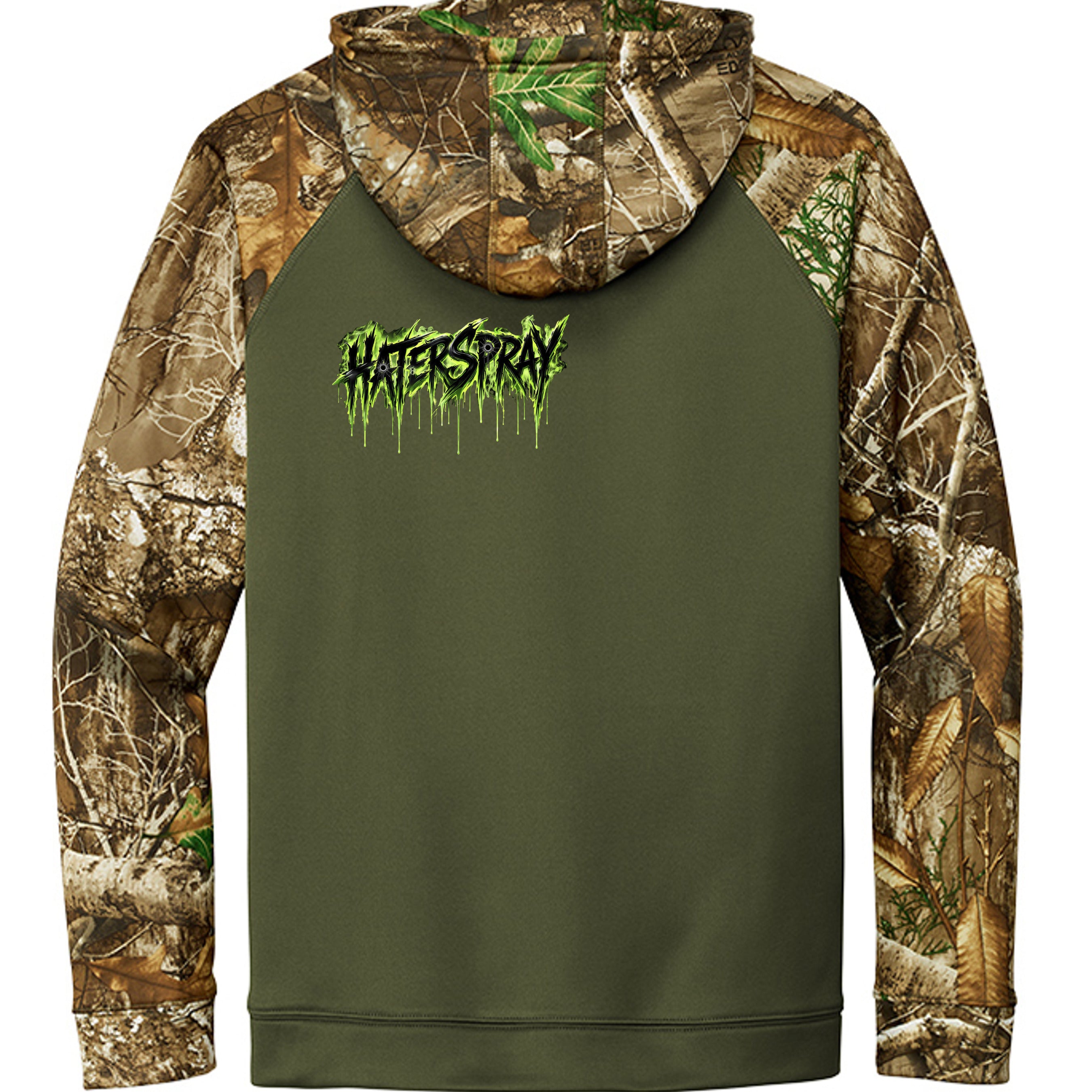 Olive Drab Green/ Realtree Edge - RU451 - BACK