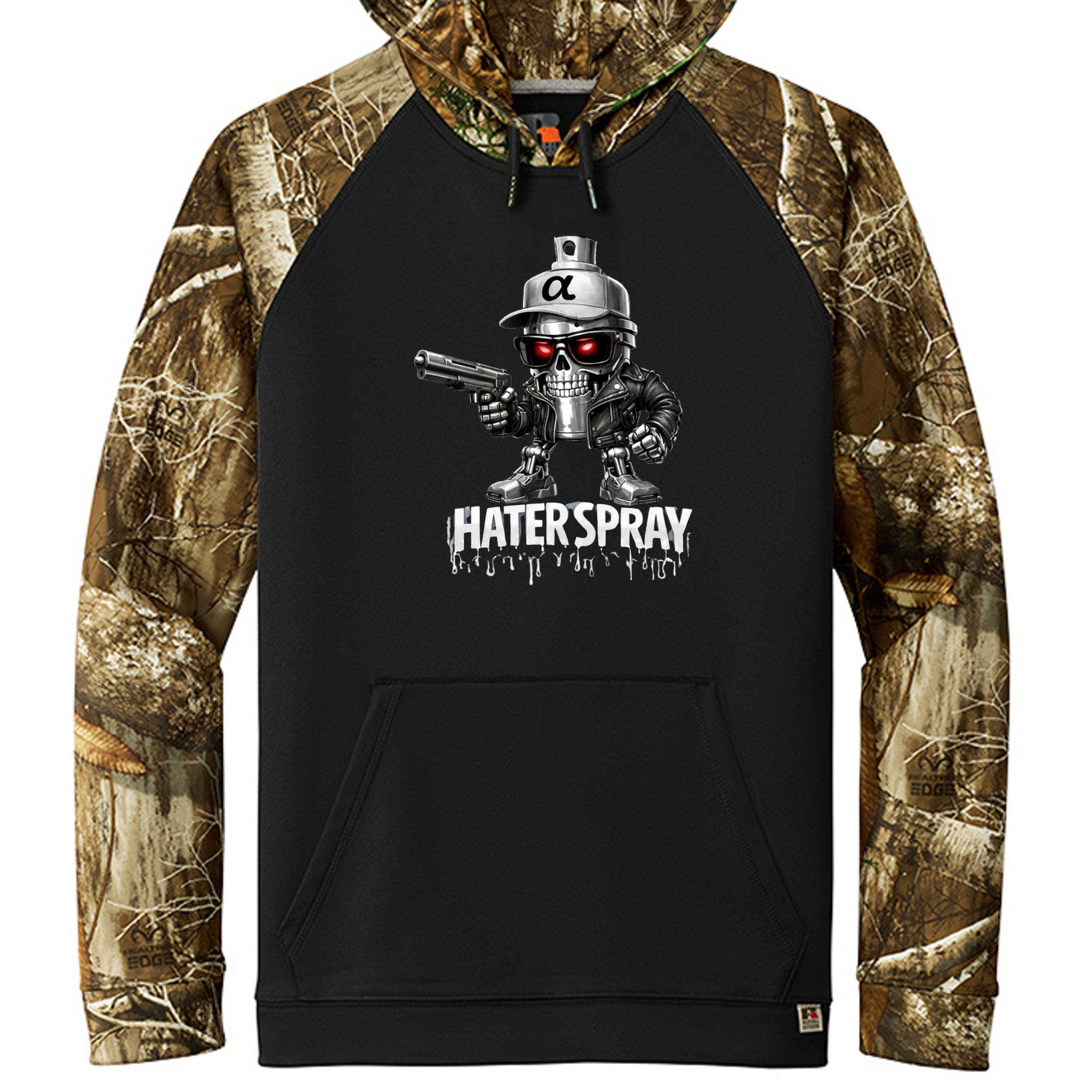 Black/ Realtree Edge - RU451 - FRONT