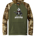 Olive Drab Green/ Realtree Edge - RU451 - FRONT