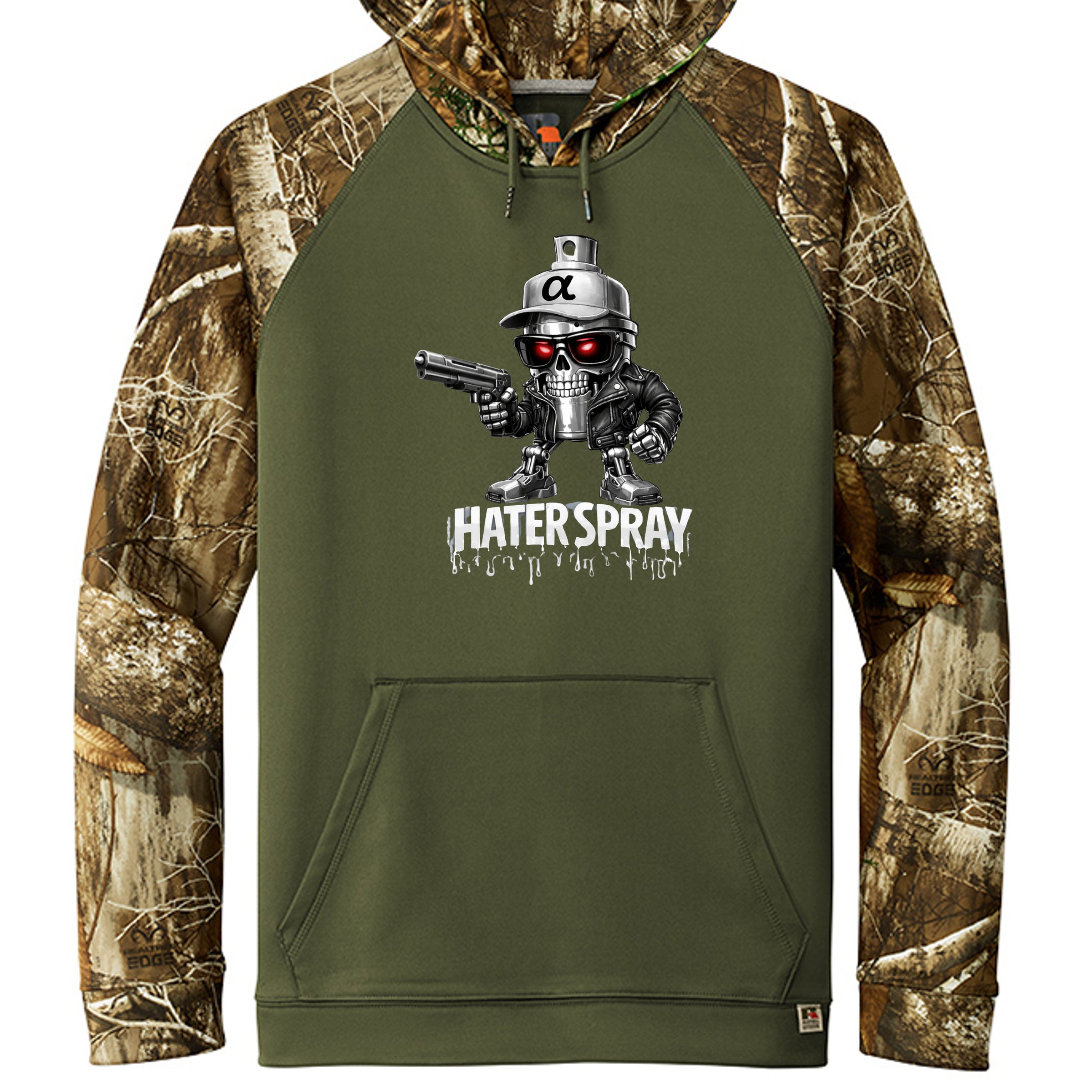Olive Drab Green/ Realtree Edge - RU451 - FRONT