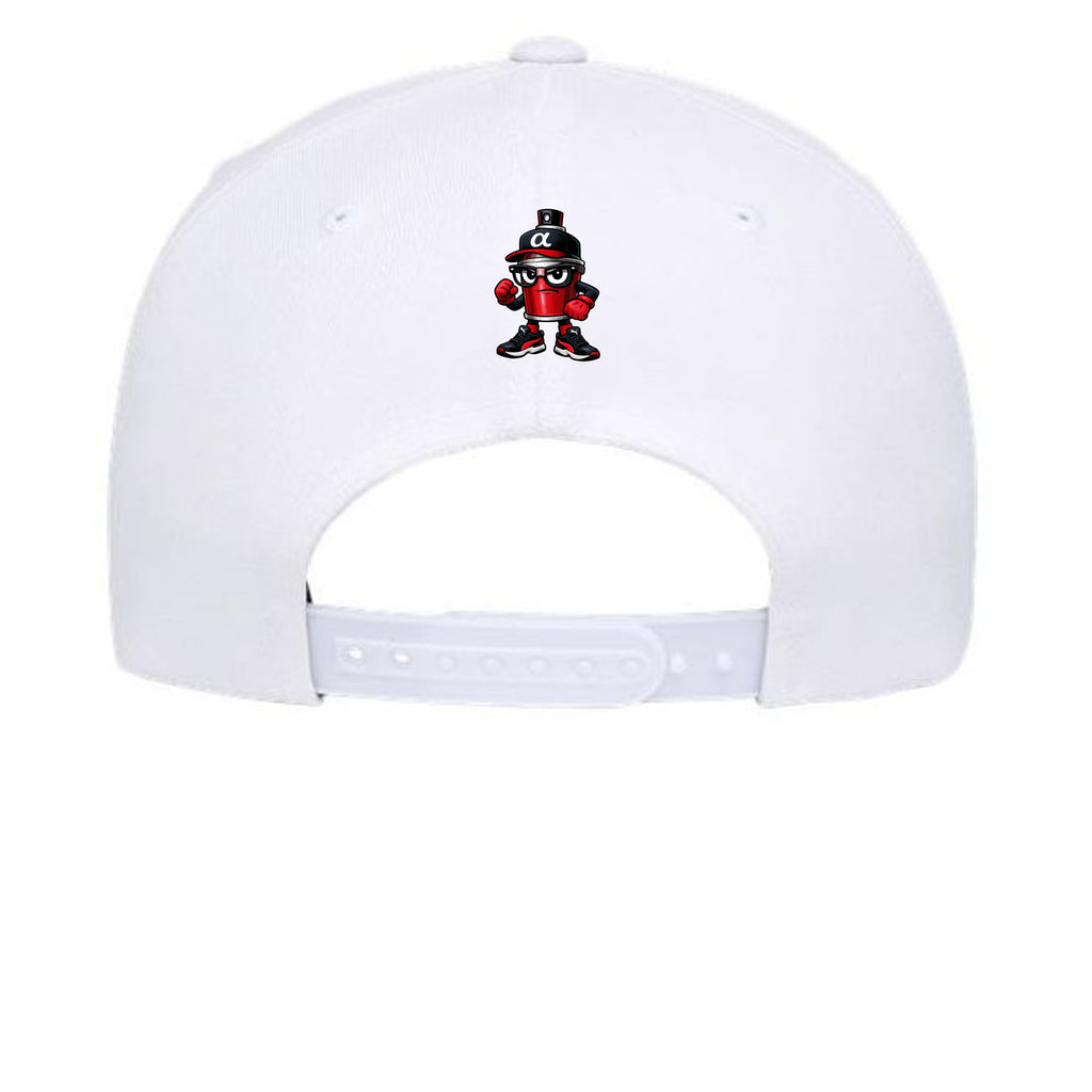 White - 6110NU - BACK