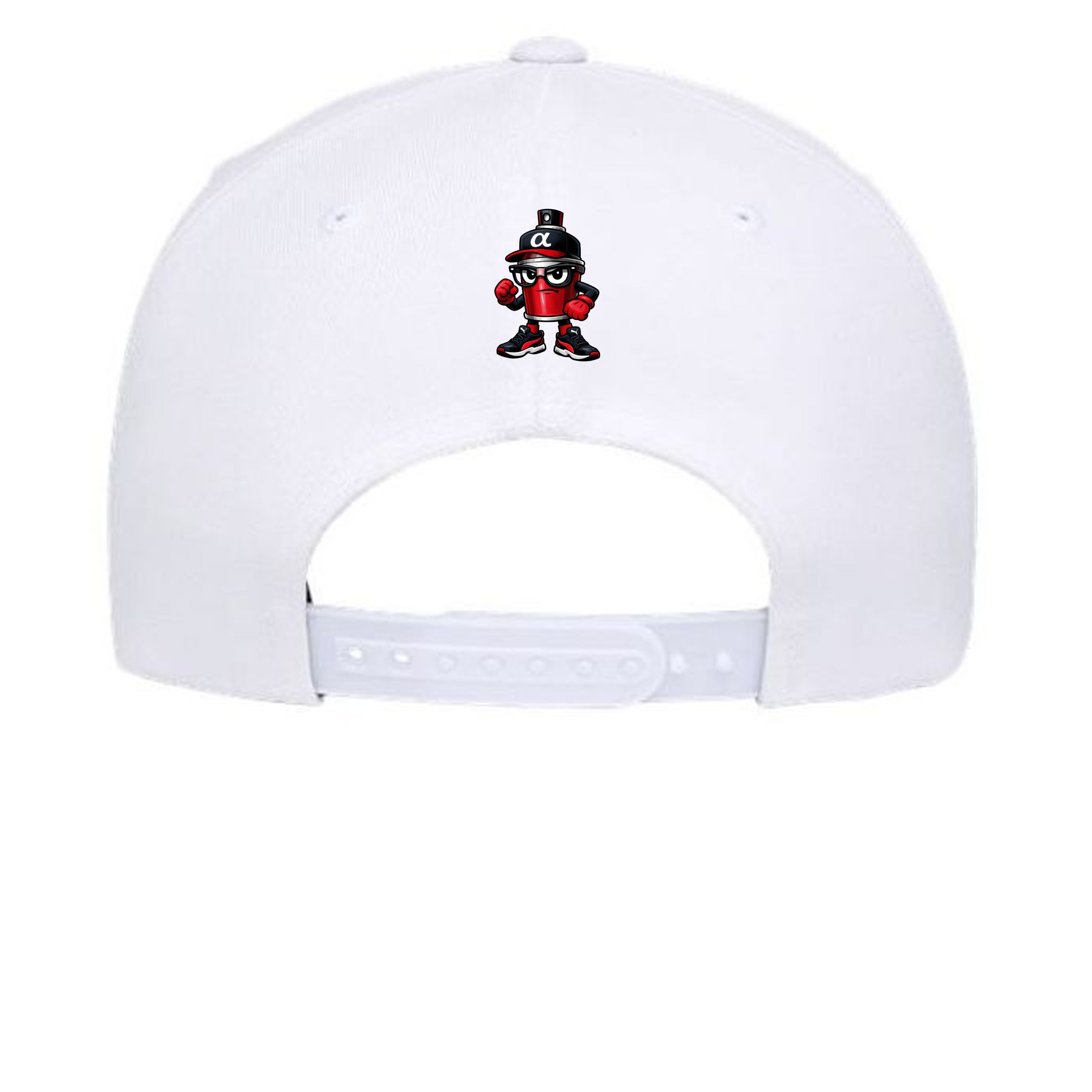 White - 6110NU - BACK