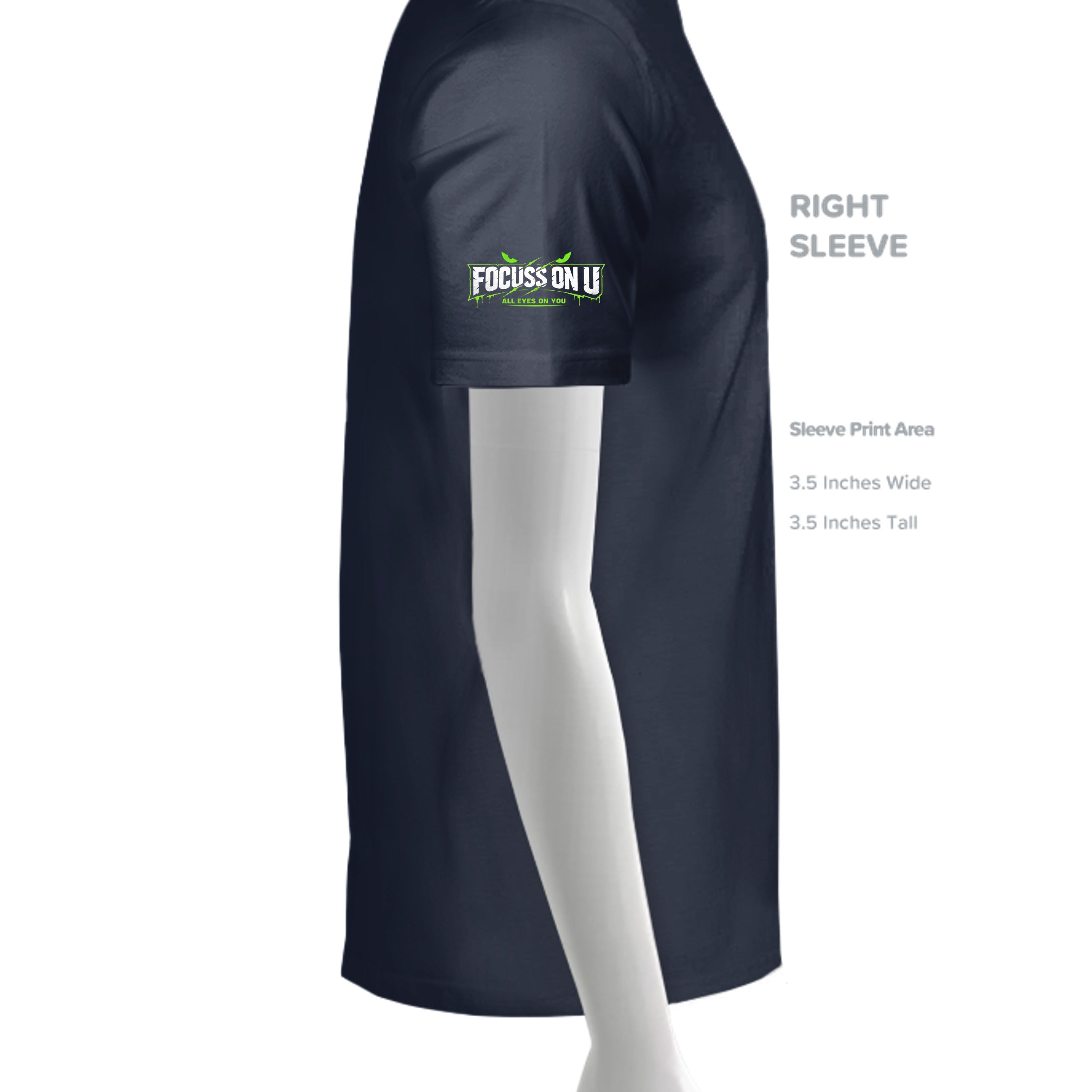NAVY - G500 - SLEEVE_RIGHT
