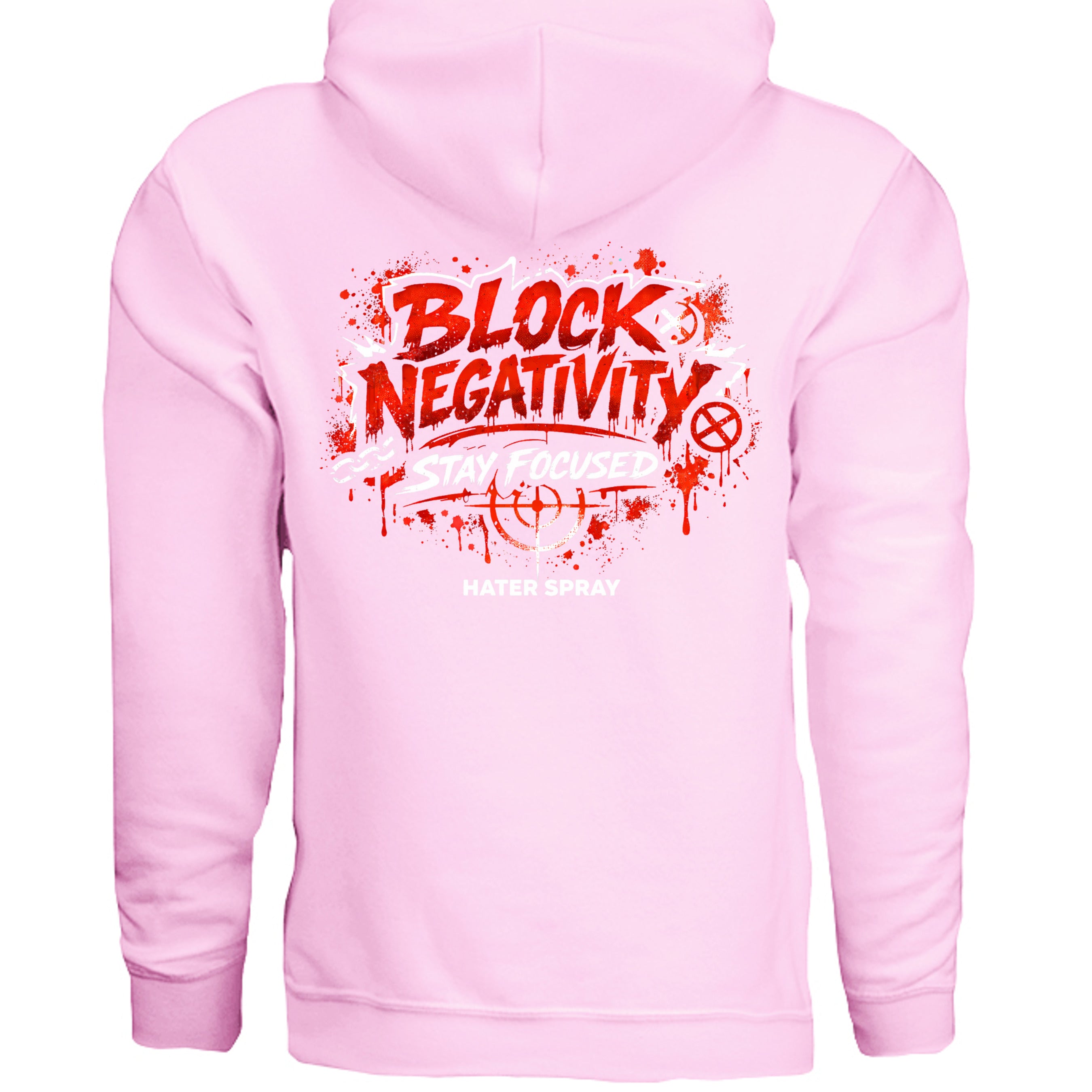 LIGHT PINK - G185 - BACK