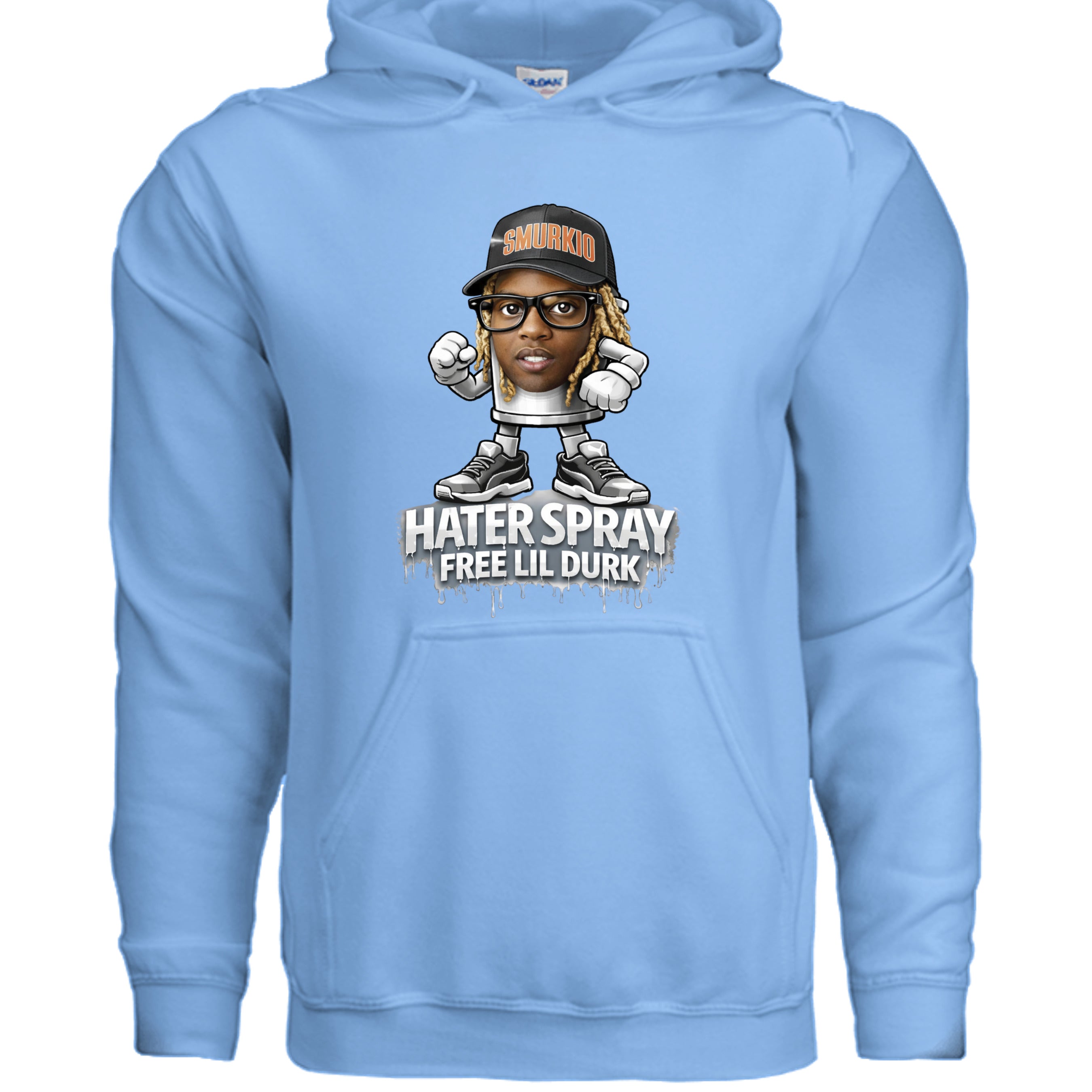 CAROLINA BLUE - G185 - FRONT