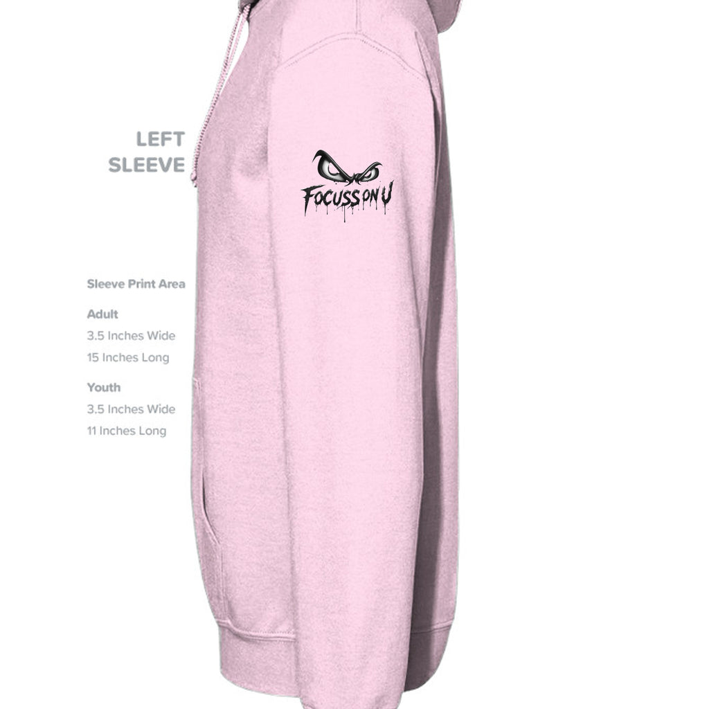 LIGHT PINK - G185 - SLEEVE_LEFT