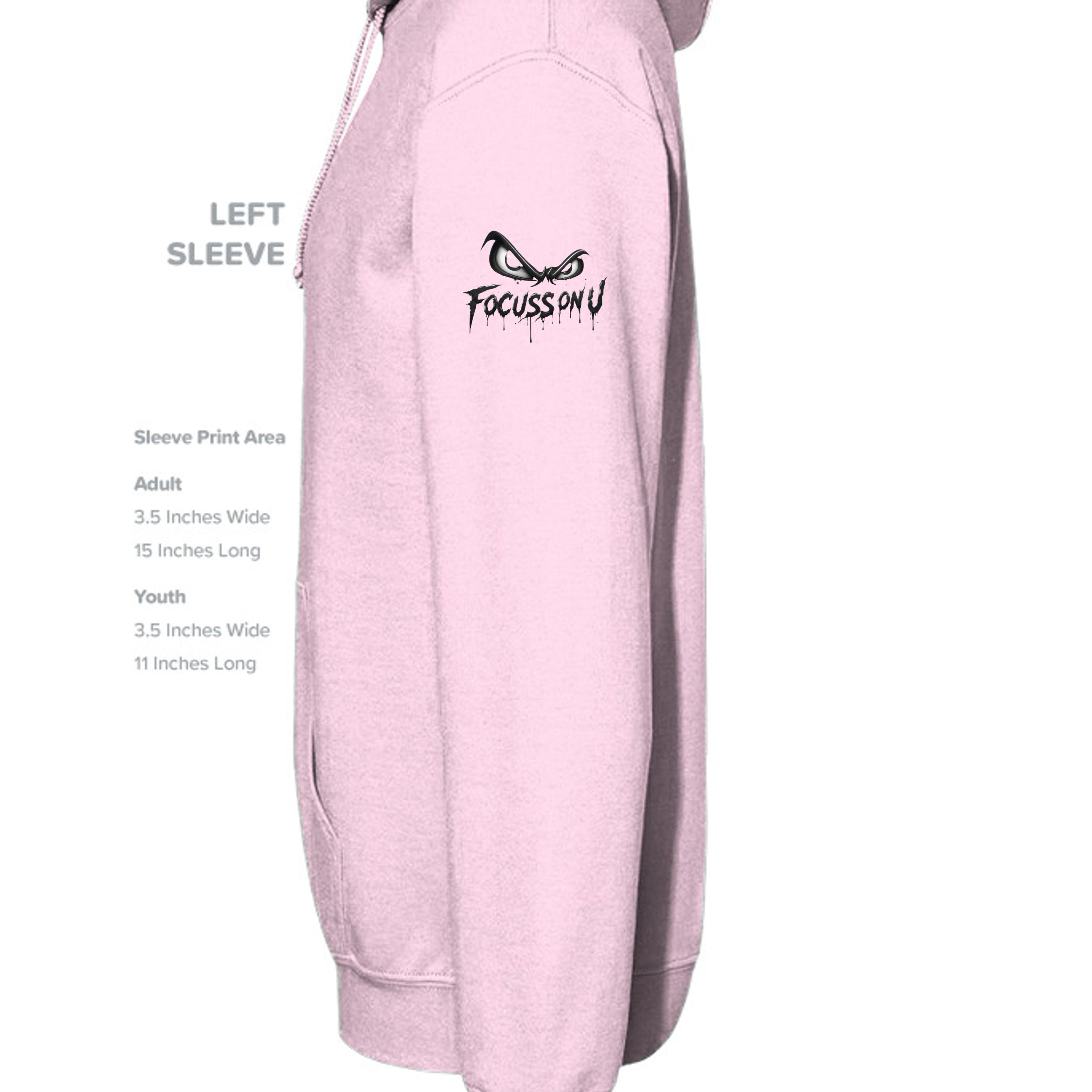 LIGHT PINK - G185 - SLEEVE_LEFT