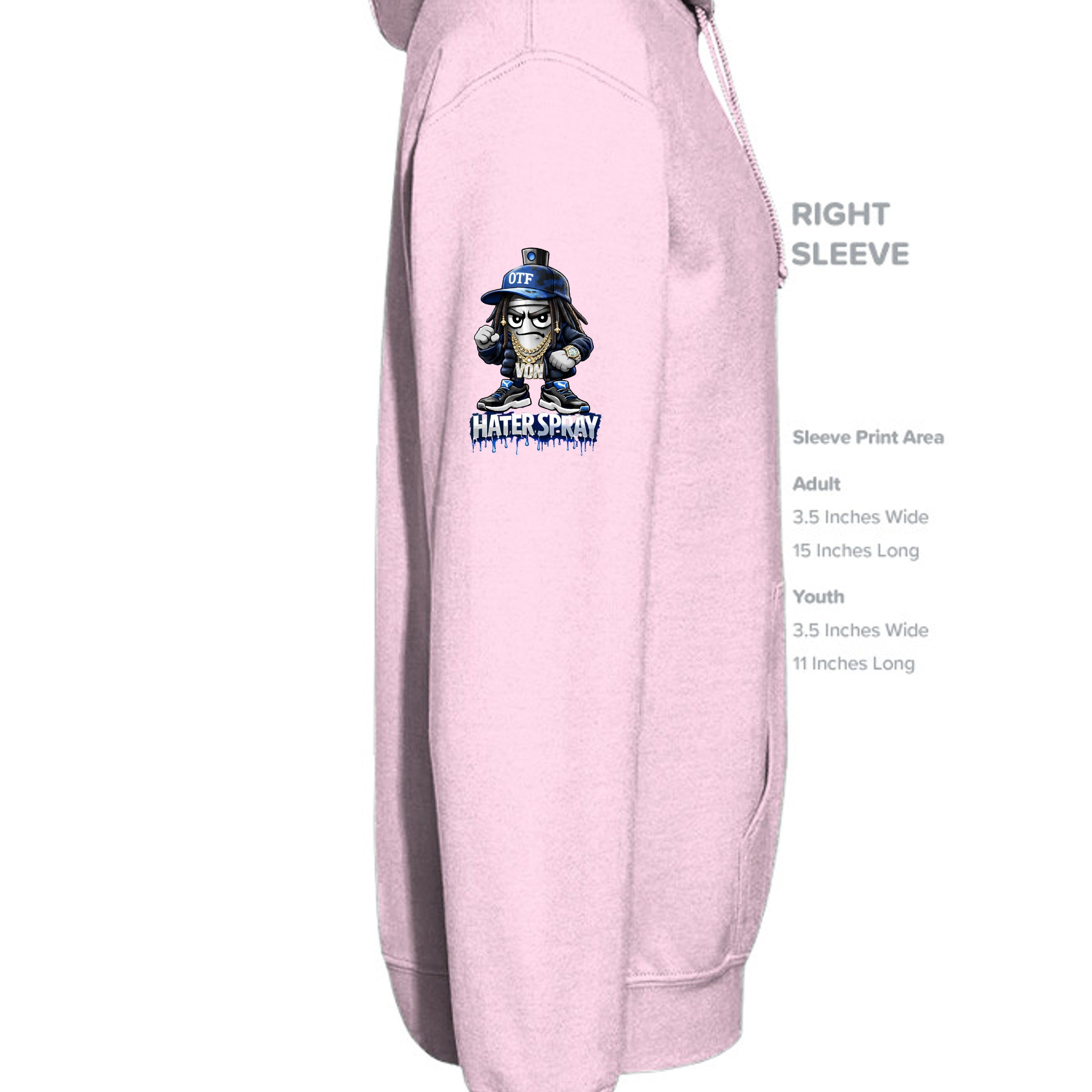 LIGHT PINK - G185 - SLEEVE_RIGHT