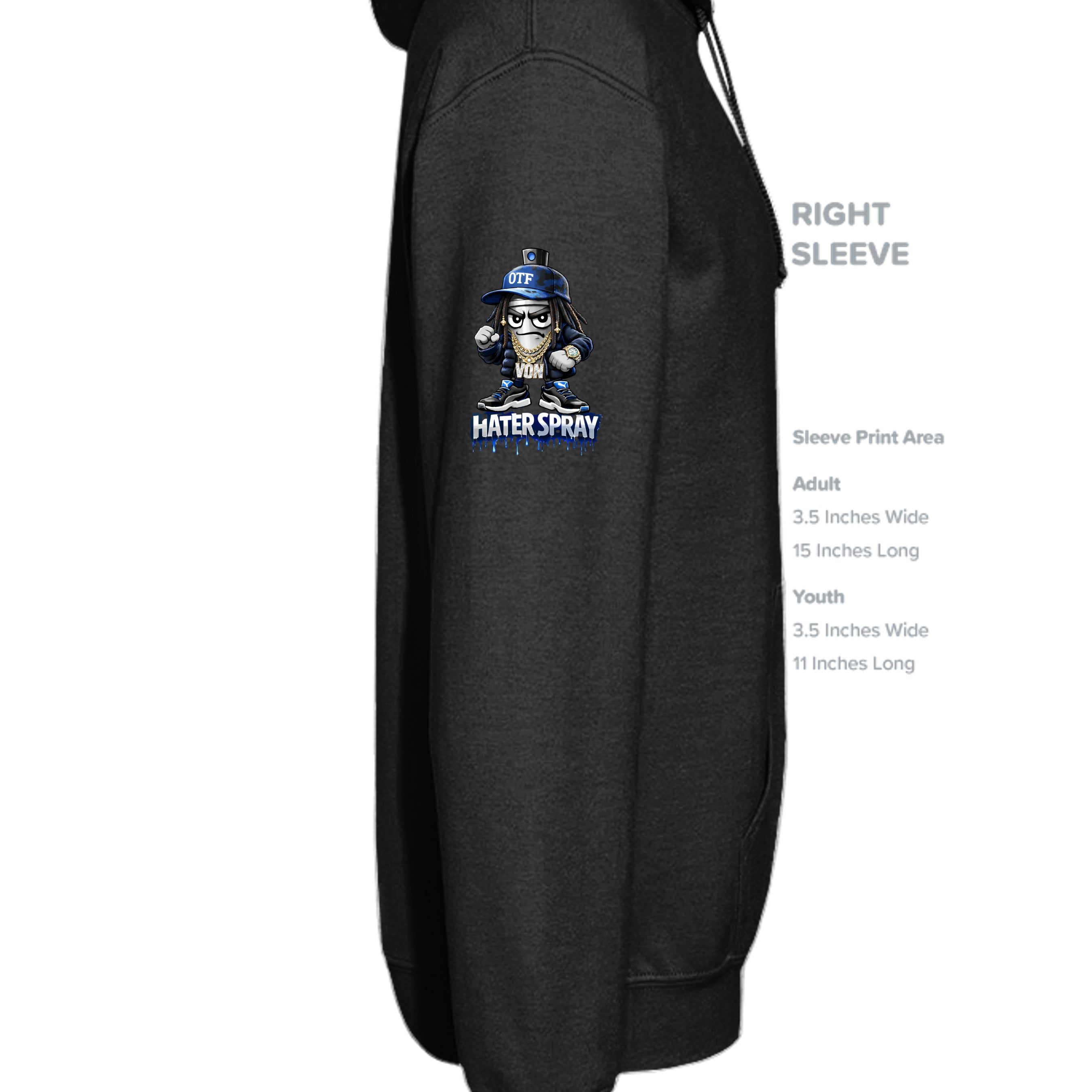 BLACK - G185 - SLEEVE_RIGHT