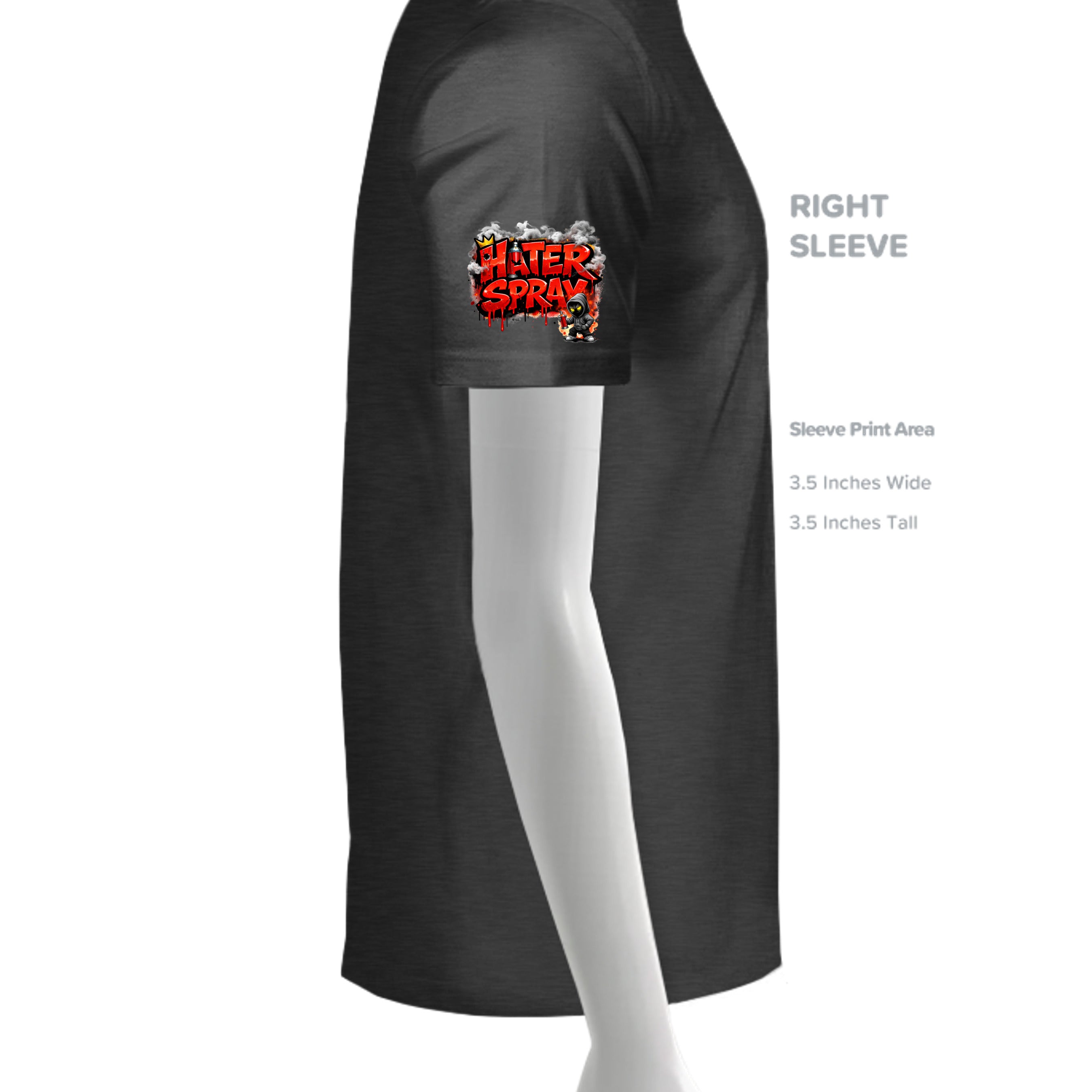 Heather Dark Grey - G640 - SLEEVE_RIGHT