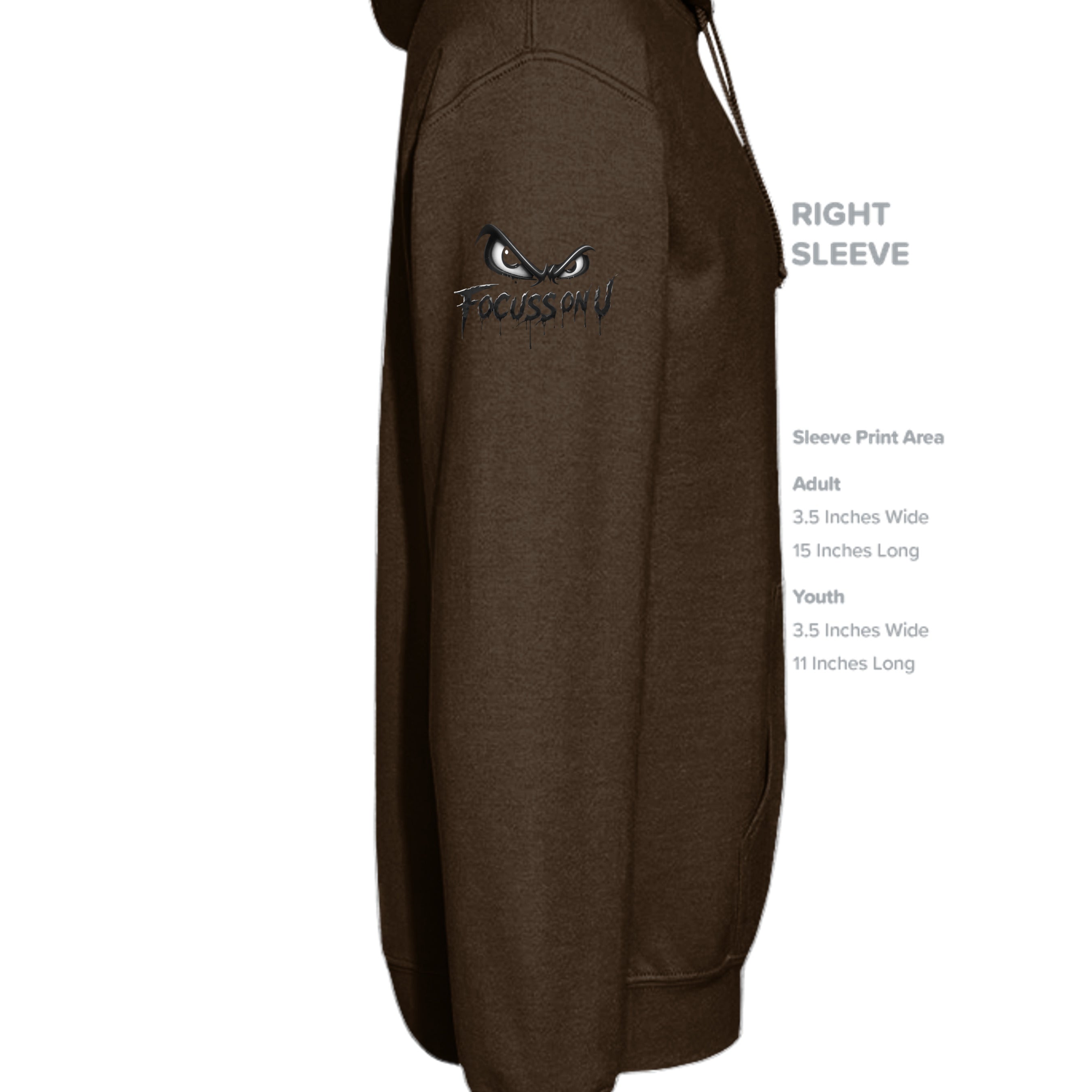 DARK CHOCOLATE - G185 - SLEEVE_RIGHT