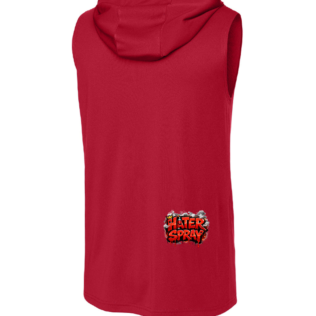 Deep Red - ST352H - BACK