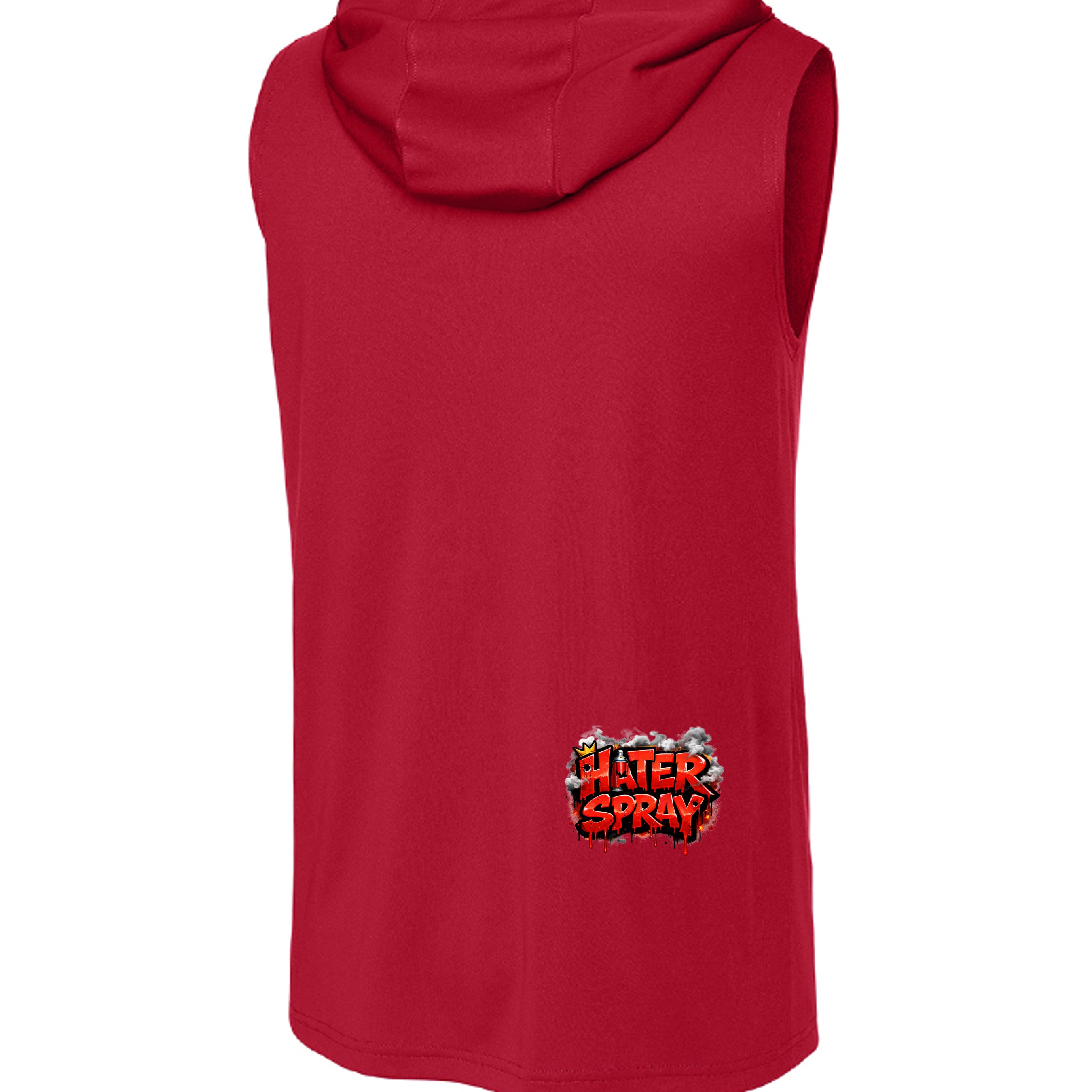 Deep Red - ST352H - BACK