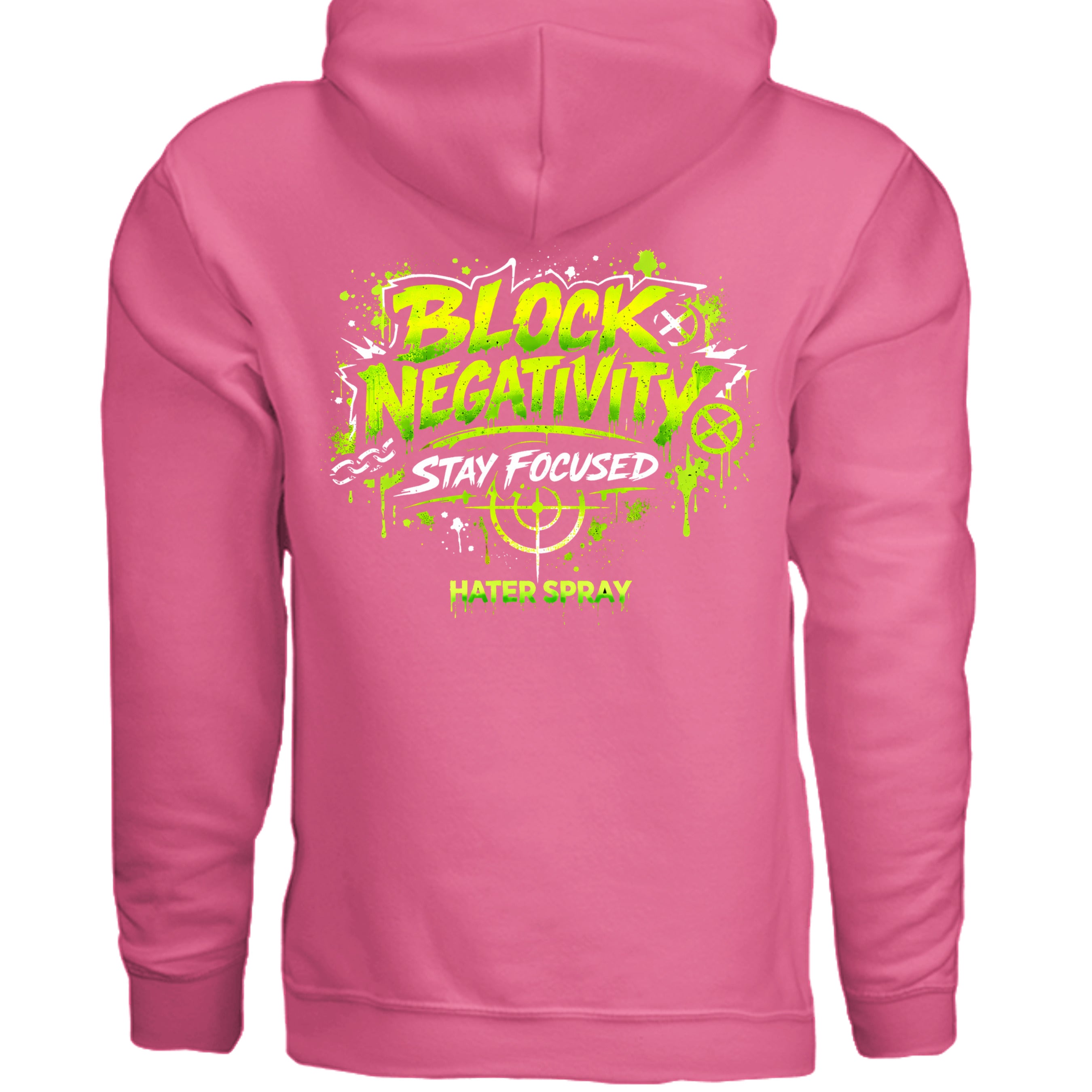 SAFETY PINK - G185 - BACK