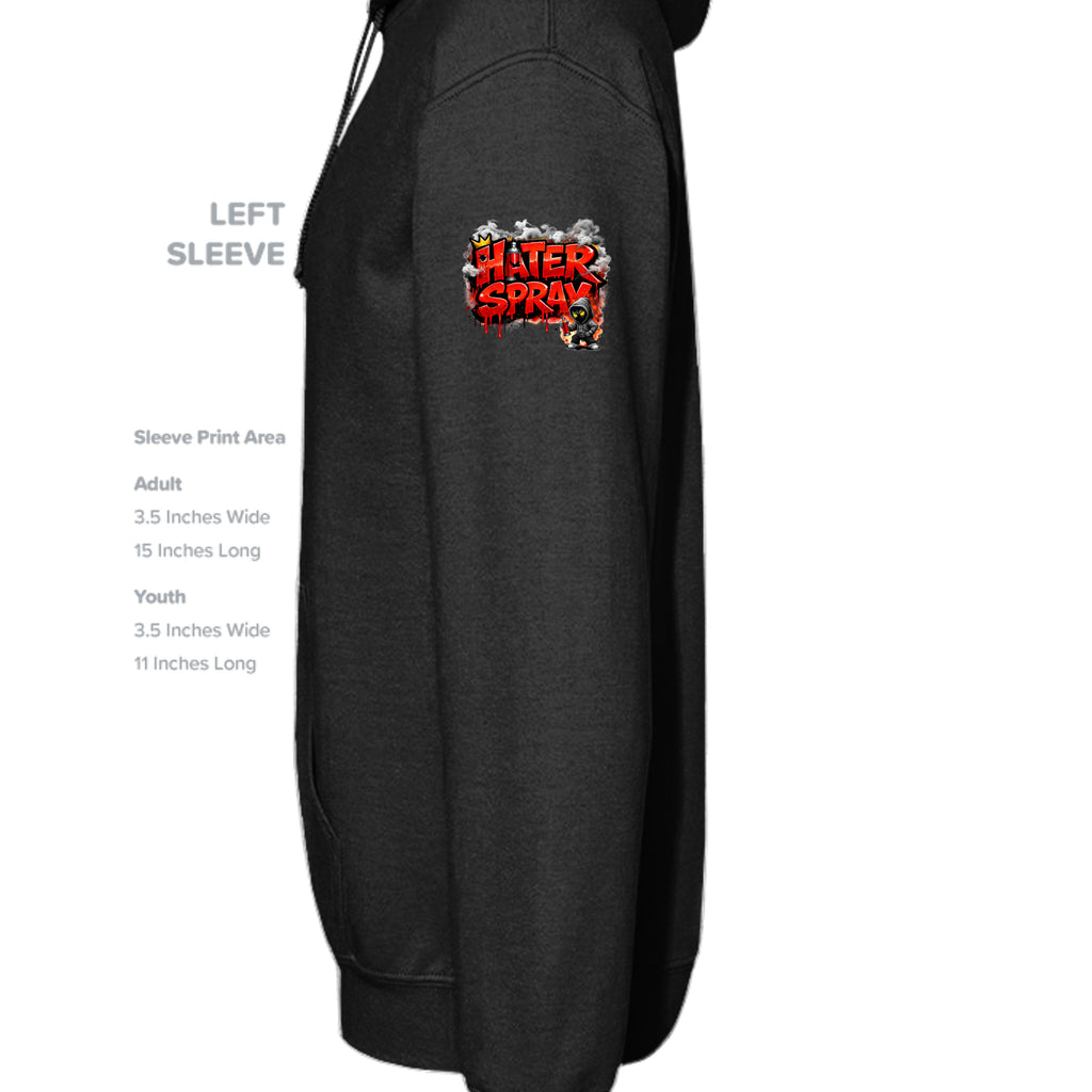 BLACK - G185 - SLEEVE_LEFT
