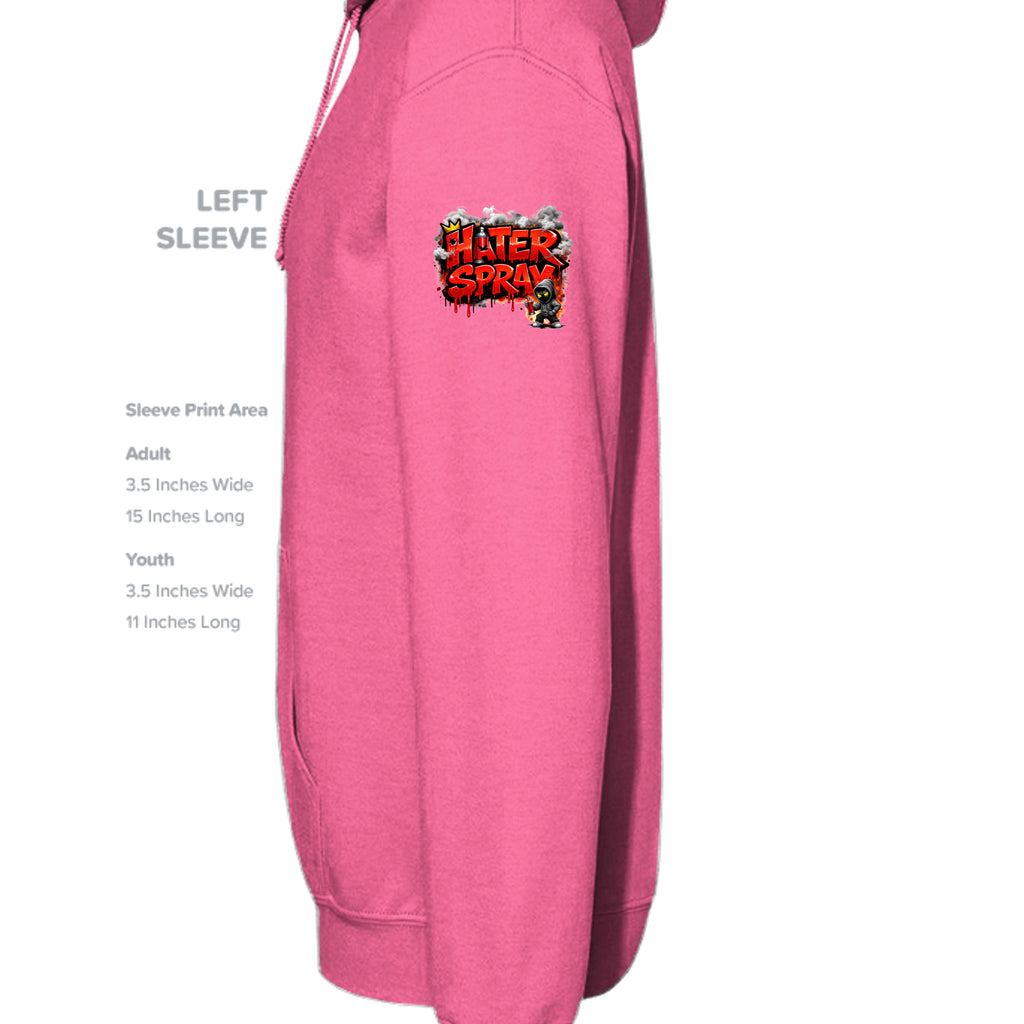 SAFETY PINK - G185 - SLEEVE_LEFT