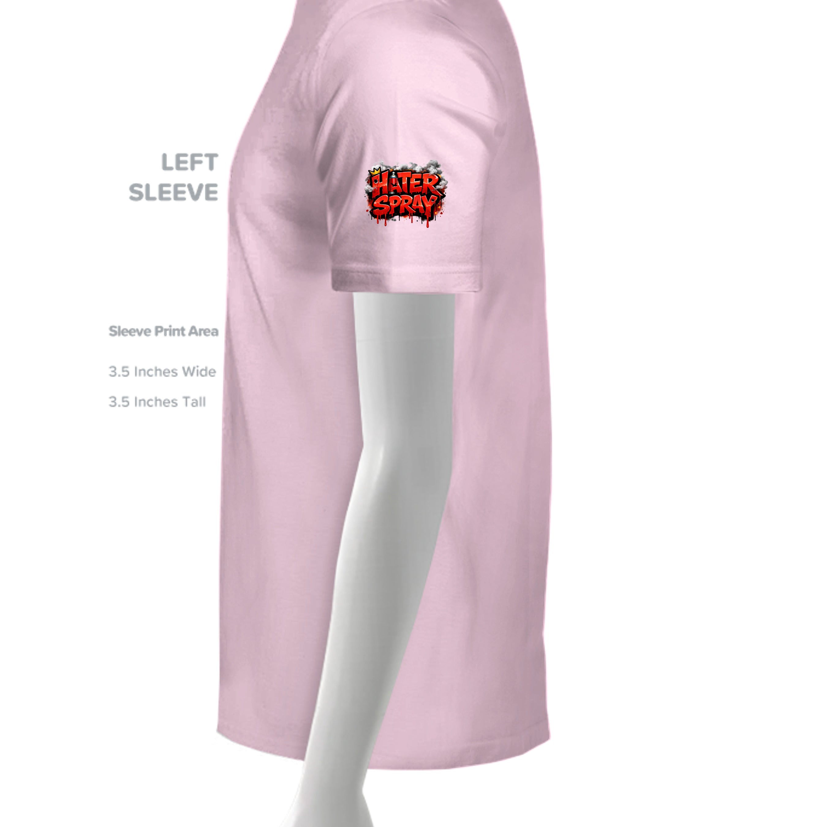 LIGHT PINK - G500 - SLEEVE_LEFT