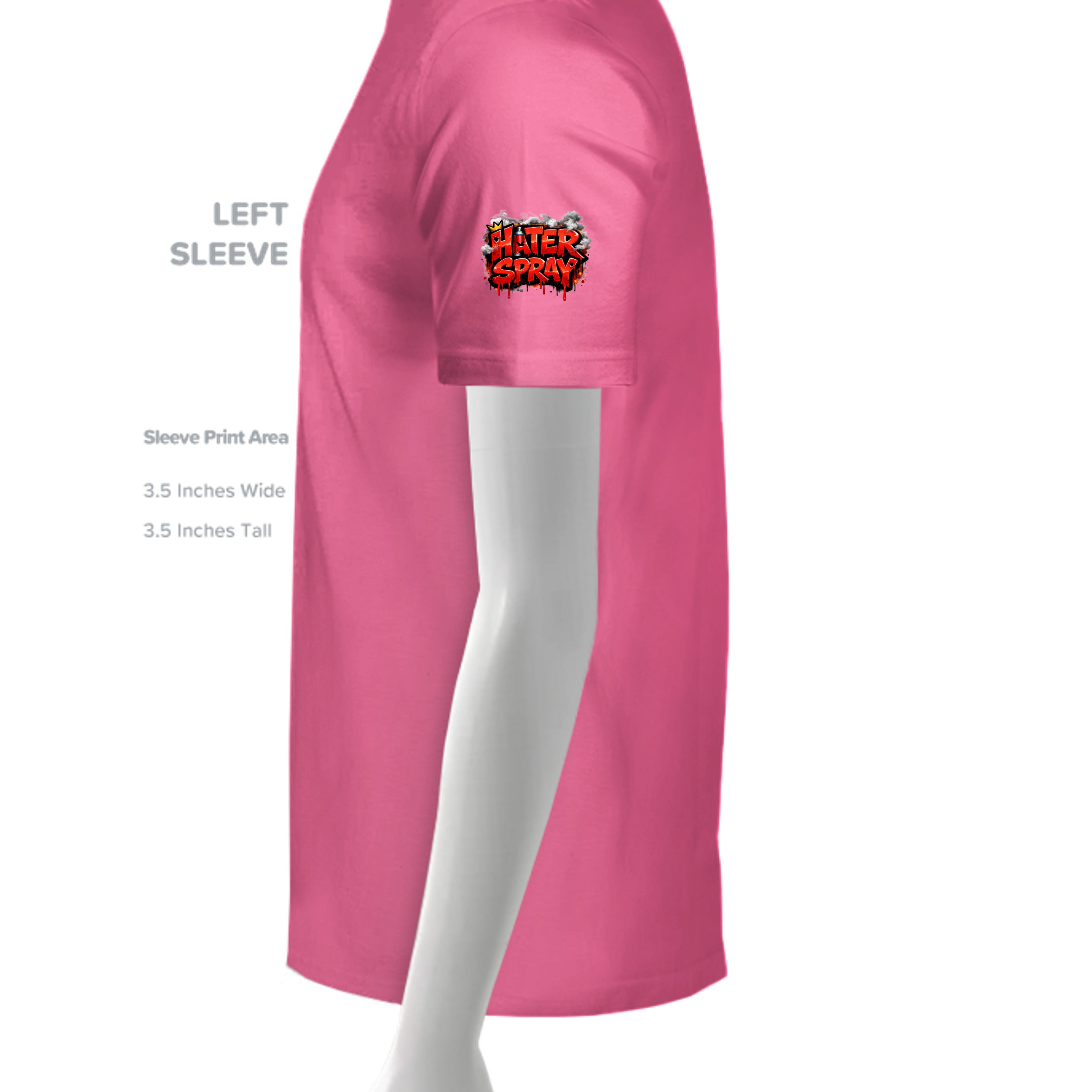 SAFETY PINK - G500 - SLEEVE_LEFT
