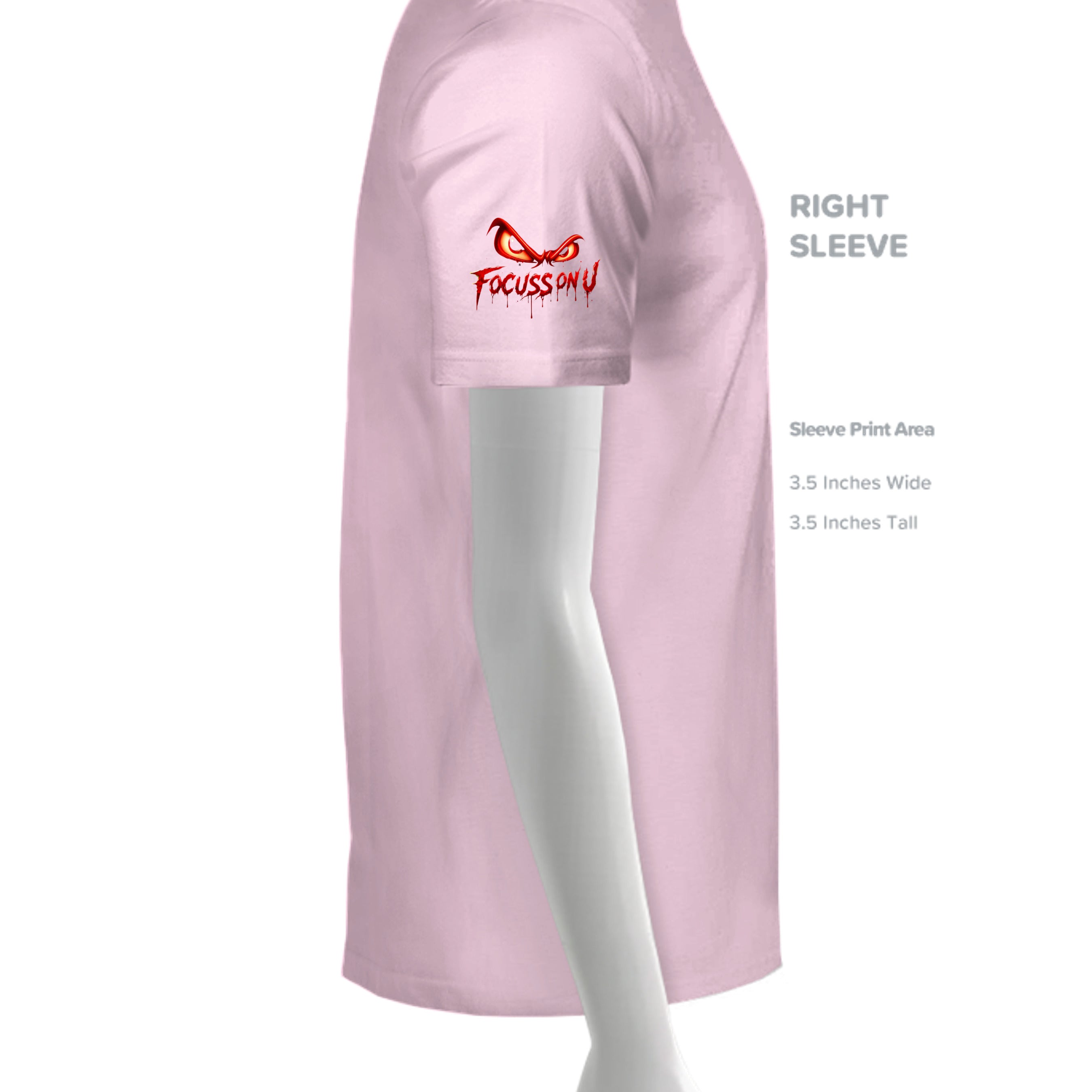 LIGHT PINK - G500 - SLEEVE_RIGHT