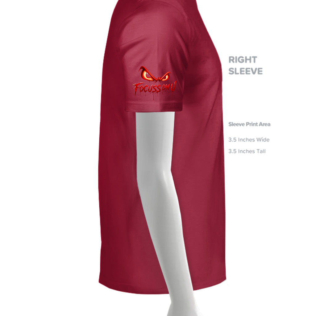 CHERRY RED - G640 - SLEEVE_RIGHT