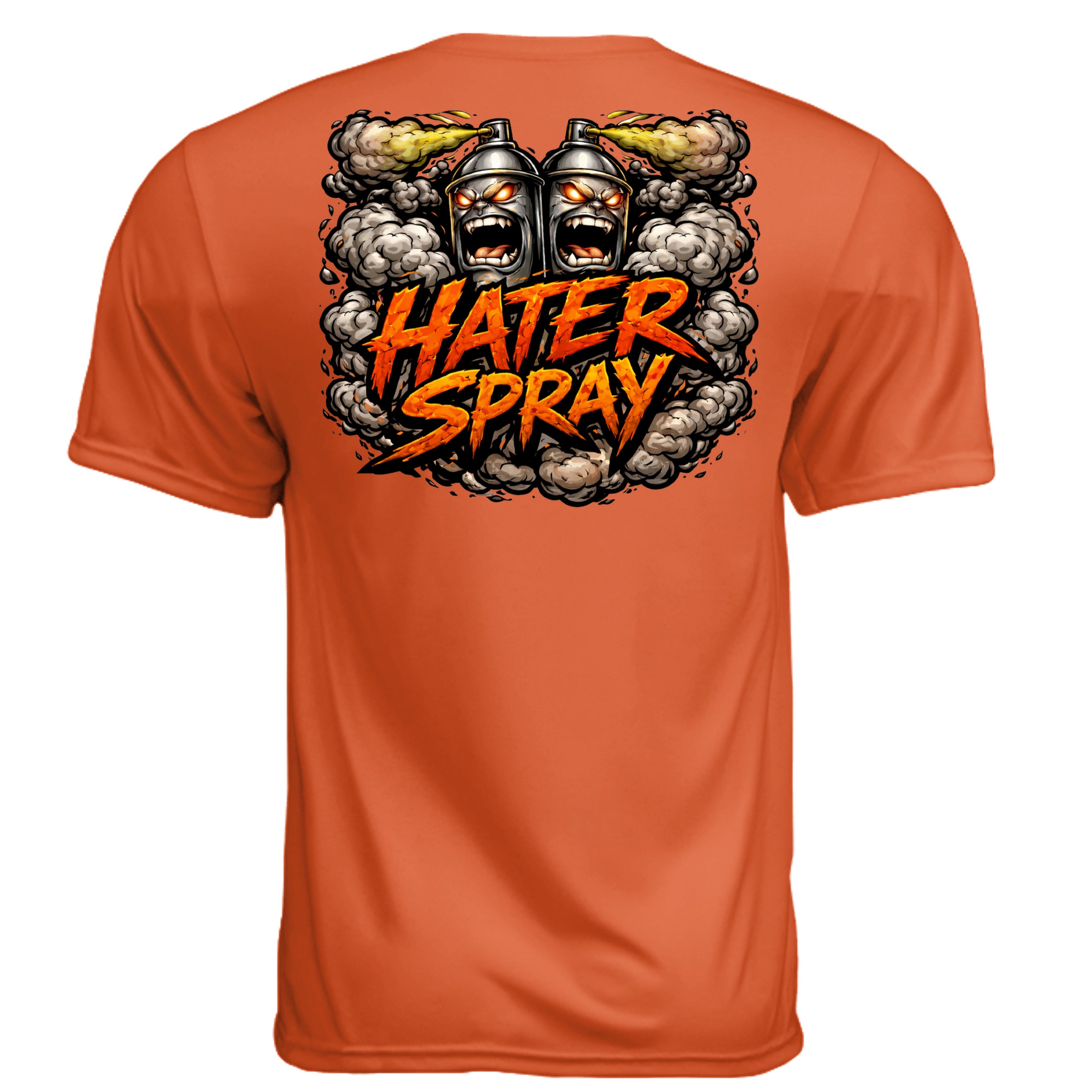 ATHLETIC ORANGE - N3142 - BACK
