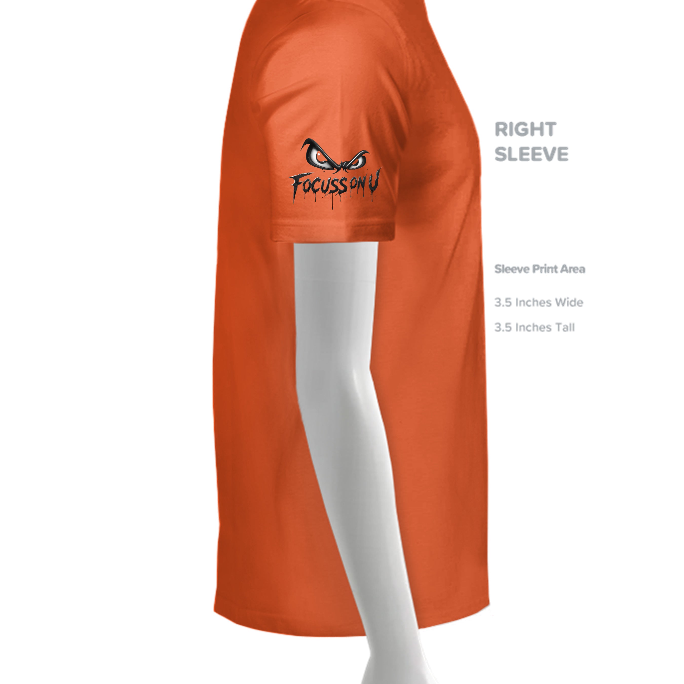 ATHLETIC ORANGE - N3142 - SLEEVE_RIGHT