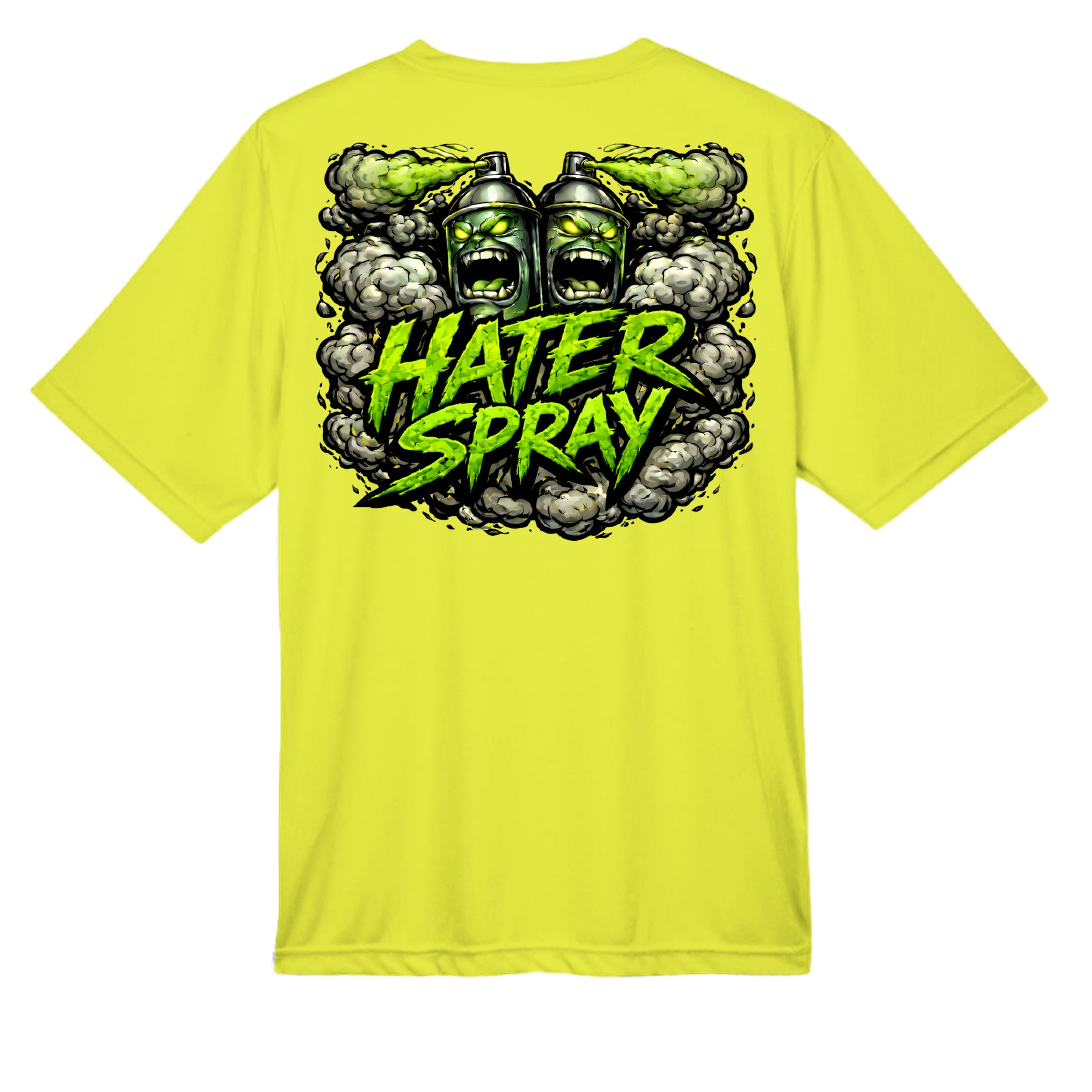 SAFETY YELLOW - TT11 - BACK