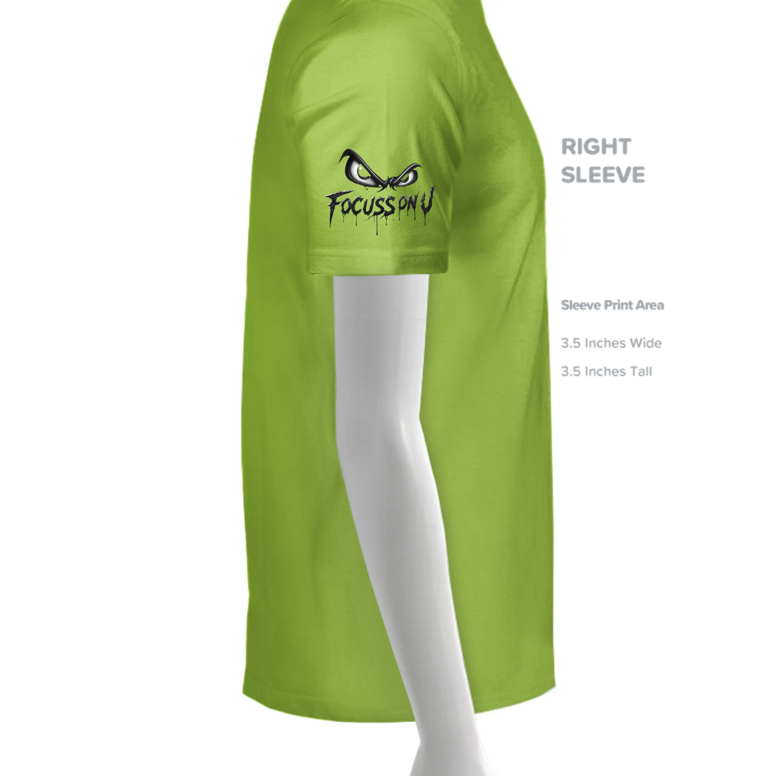 ACID GREEN - TT11 - SLEEVE_RIGHT