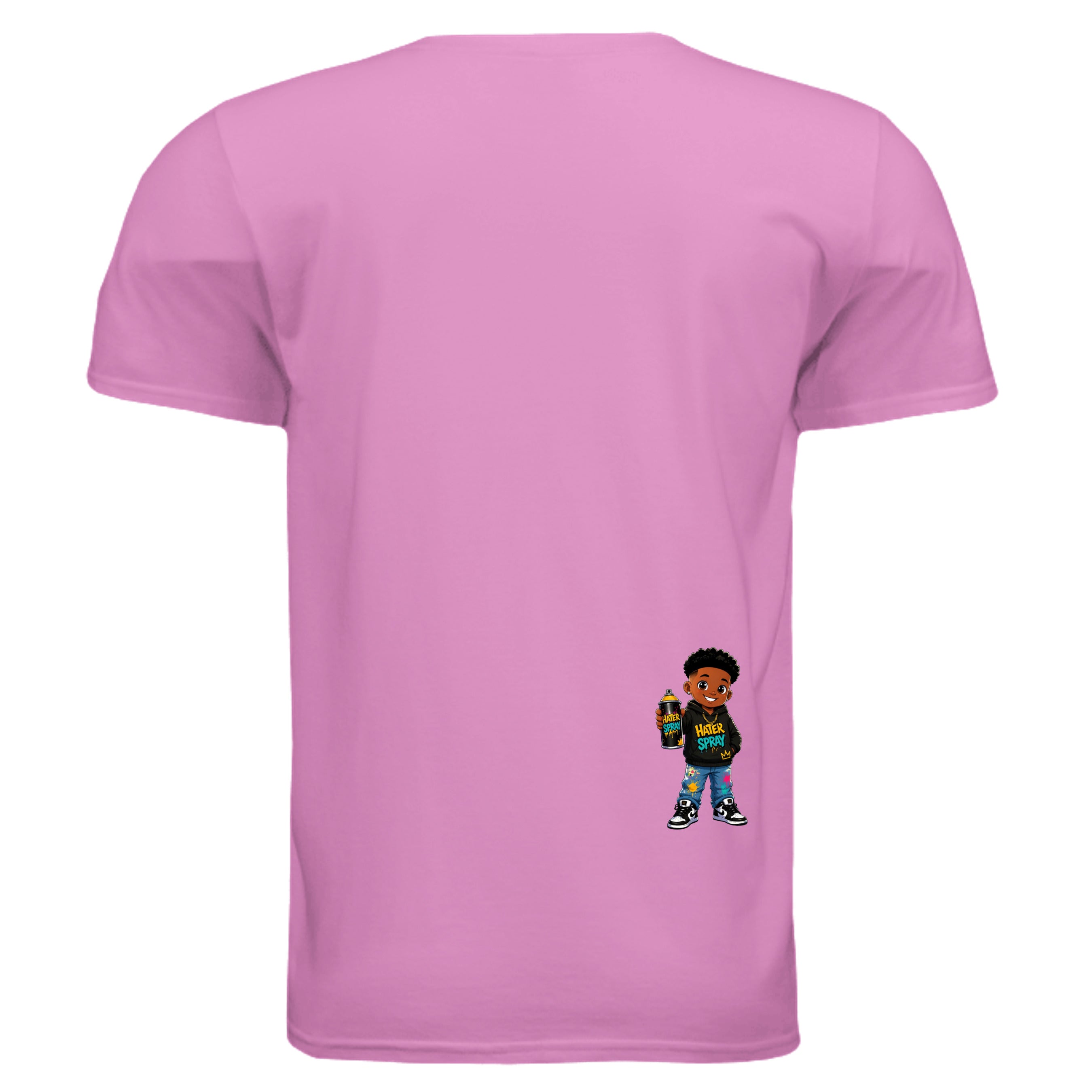 Heather Radiant Orchid - G640 - BACK