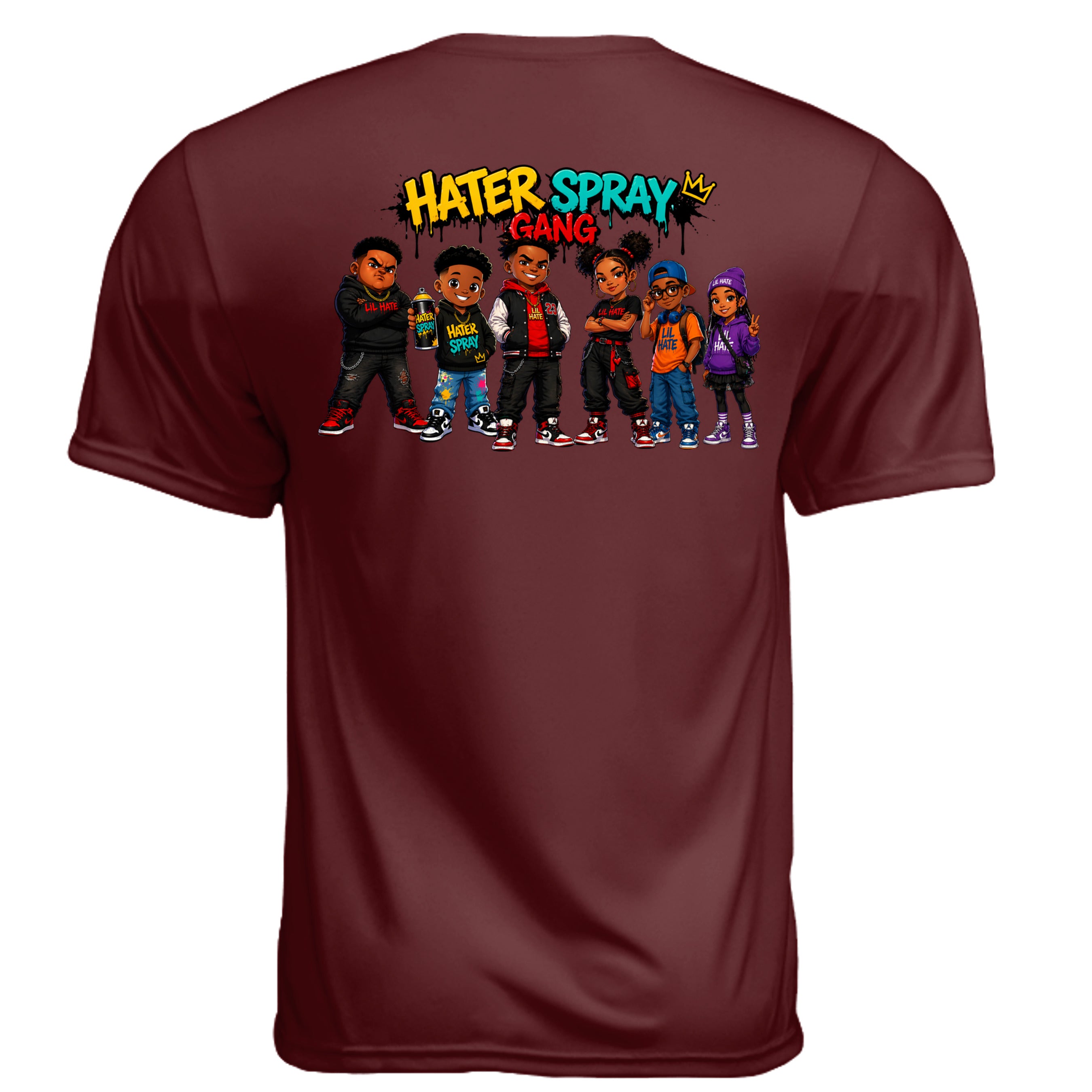 MAROON - N3142 - BACK