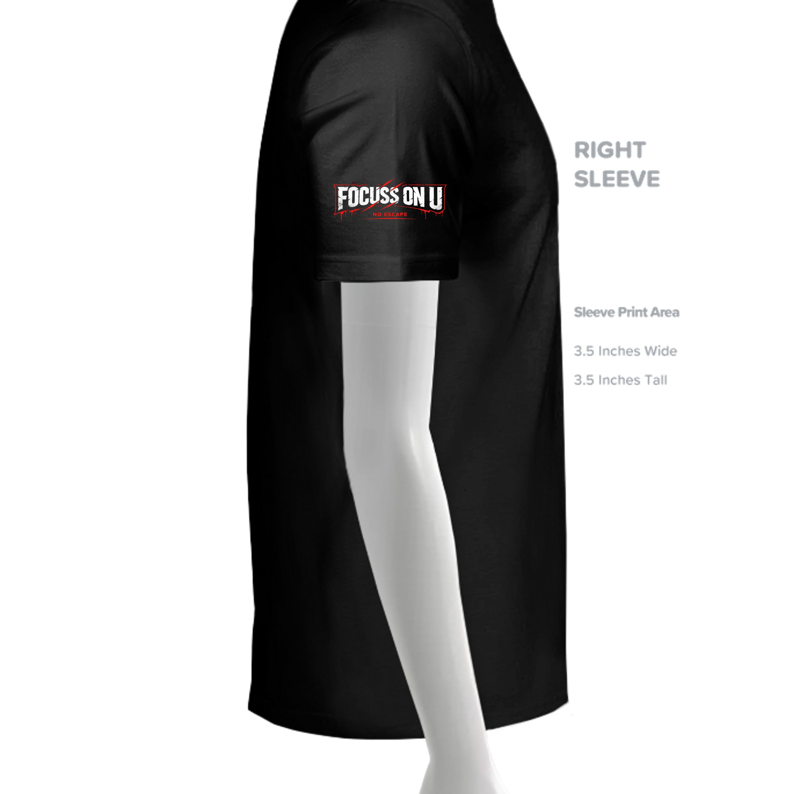 BLACK - N3142 - SLEEVE_RIGHT