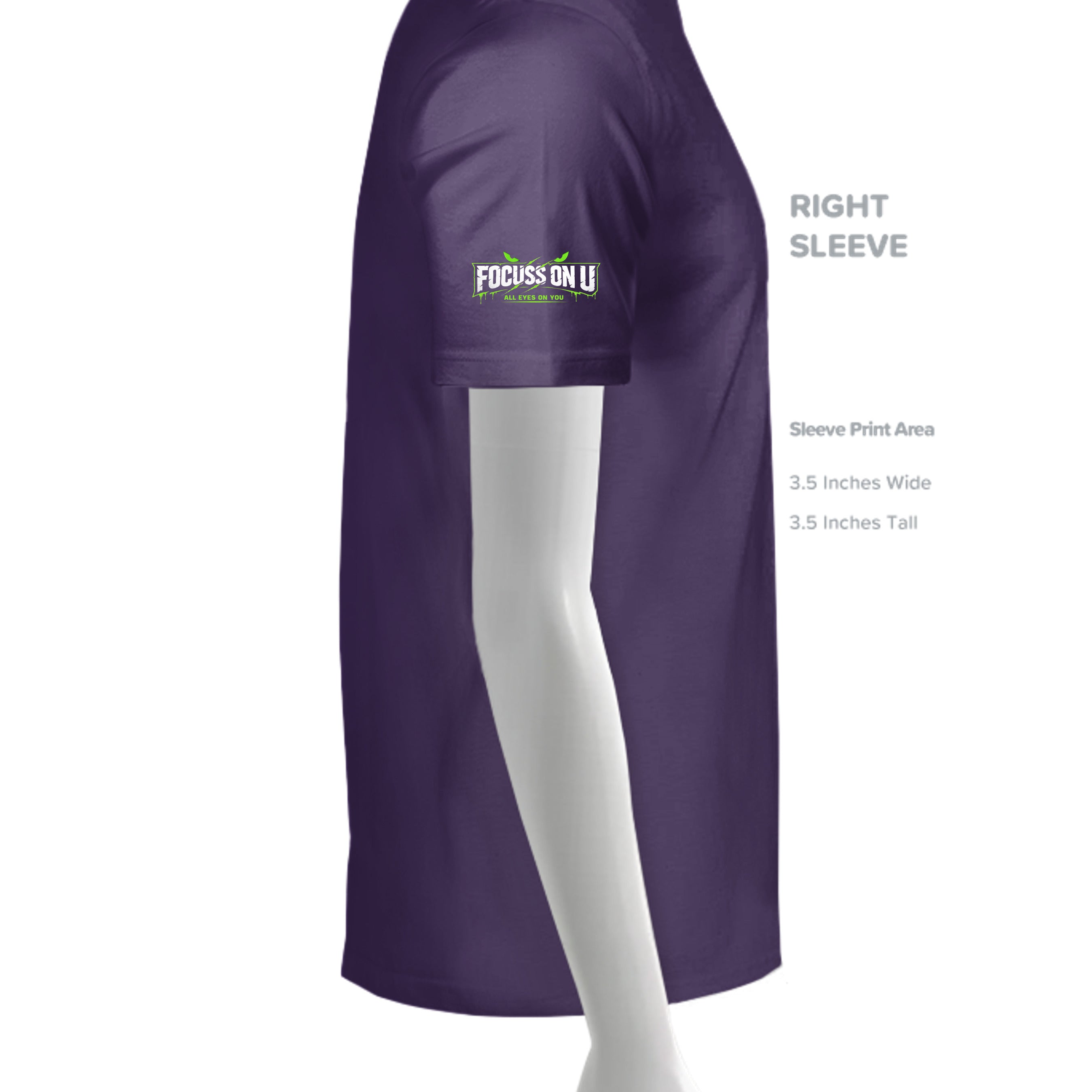 Fan Dark Purple - G640 - SLEEVE_RIGHT