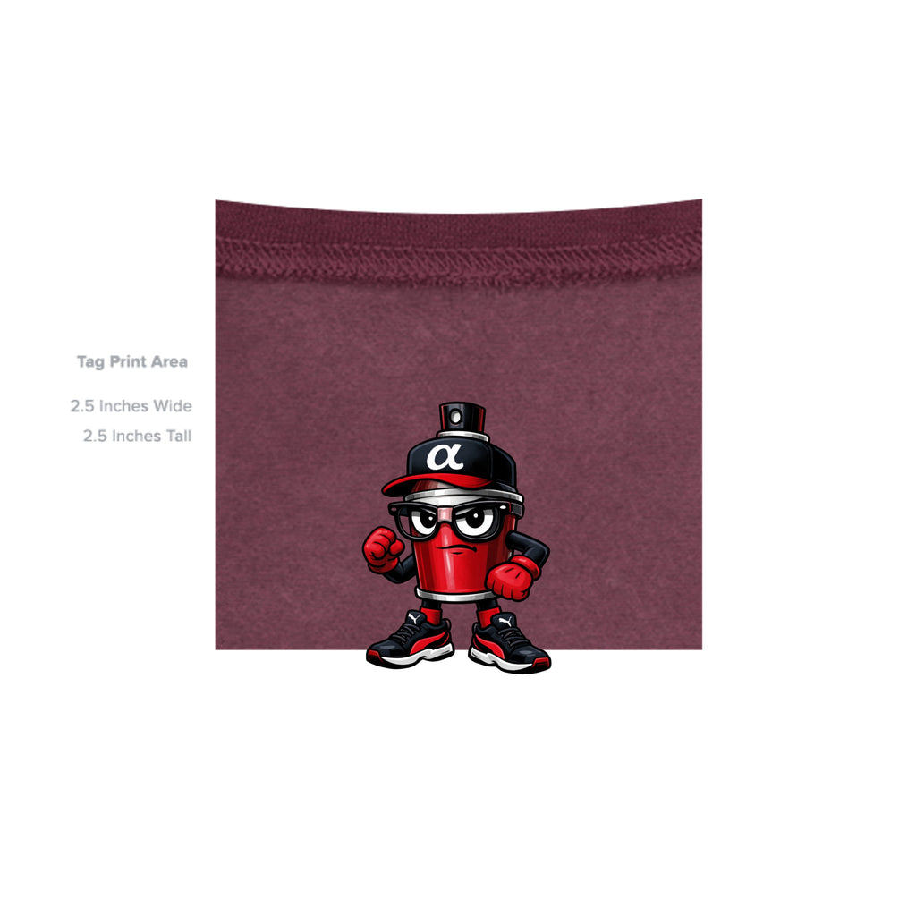 Heather Sport Dark Maroon - G185 - INSIDE_TAG_LINE