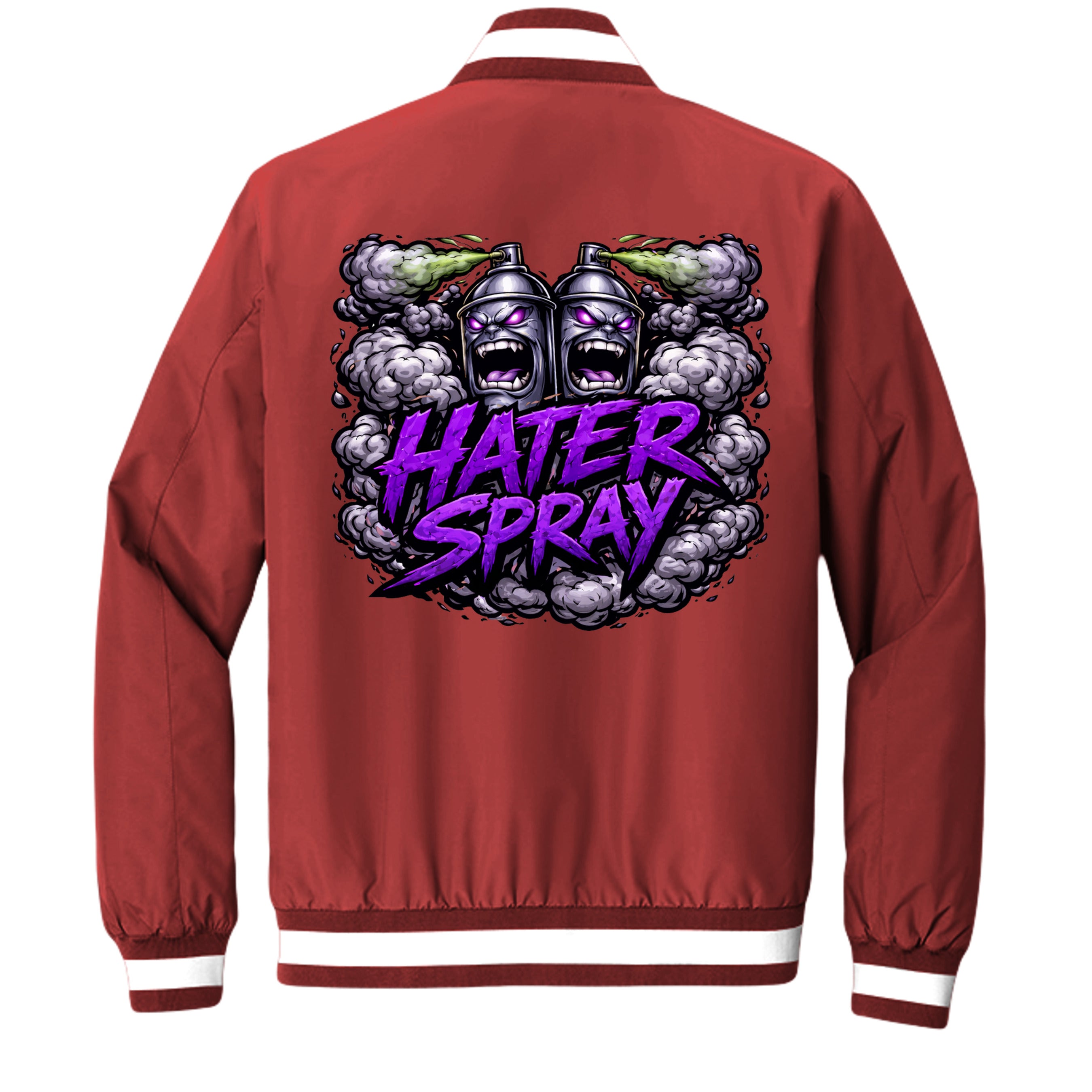 Deep Red - JST58 - BACK