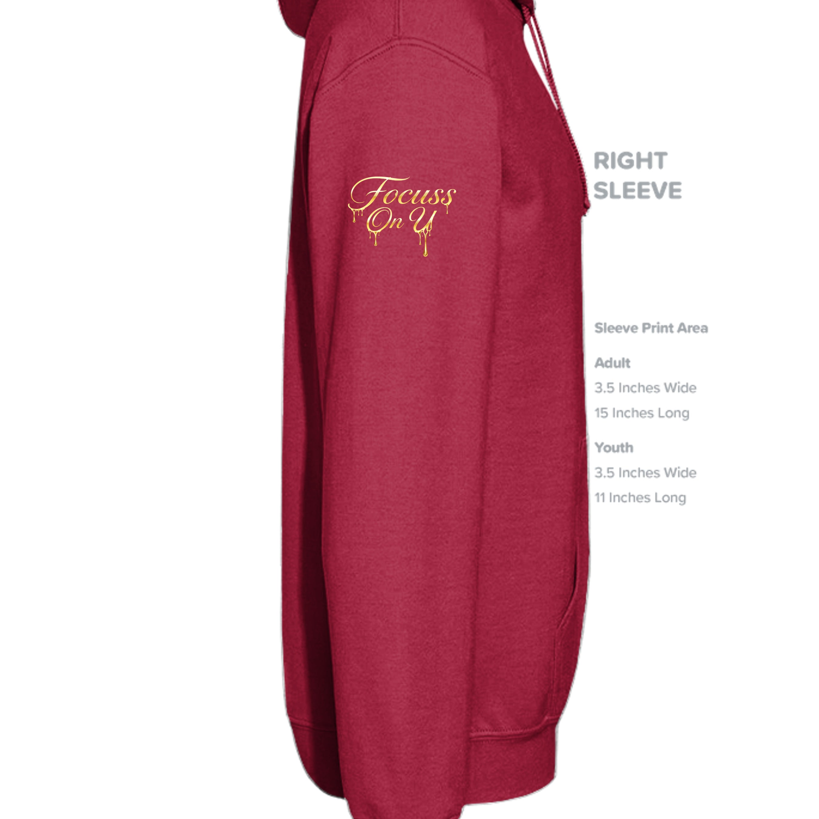 CHERRY RED - G185 - SLEEVE_RIGHT