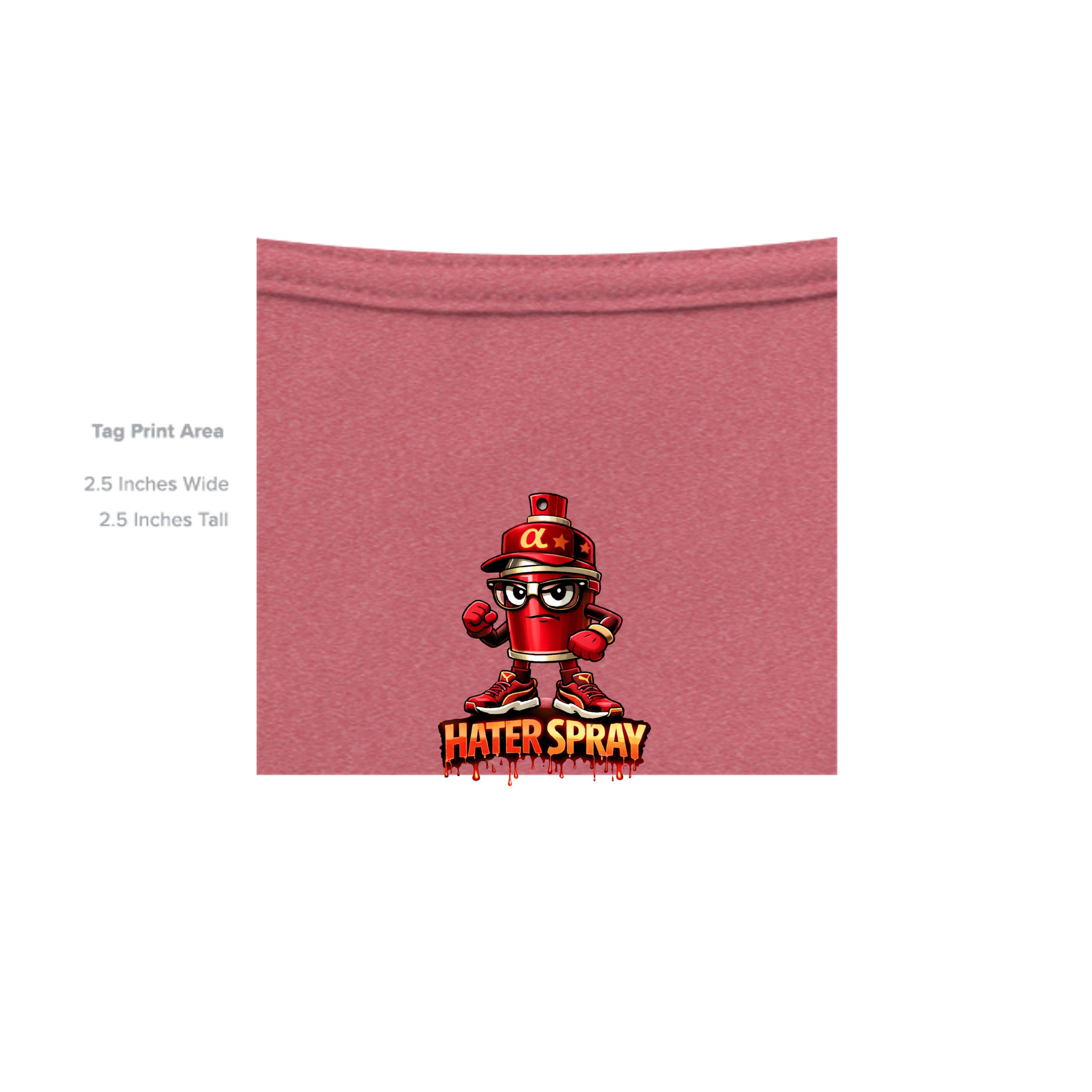 HEATHER RED - G500 - INSIDE_TAG_LINE