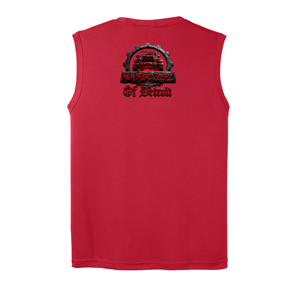 True Red - ST352 - BACK