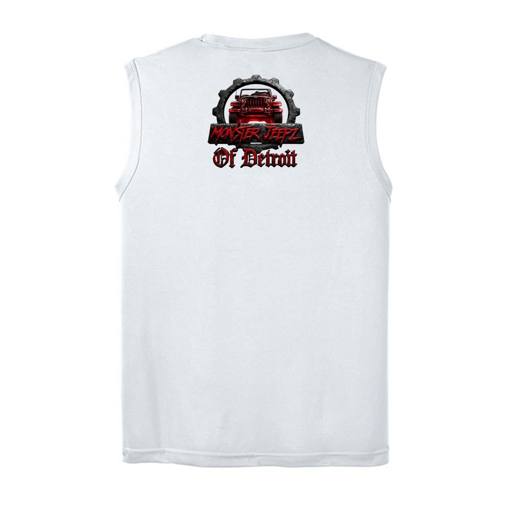 White - ST352 - BACK