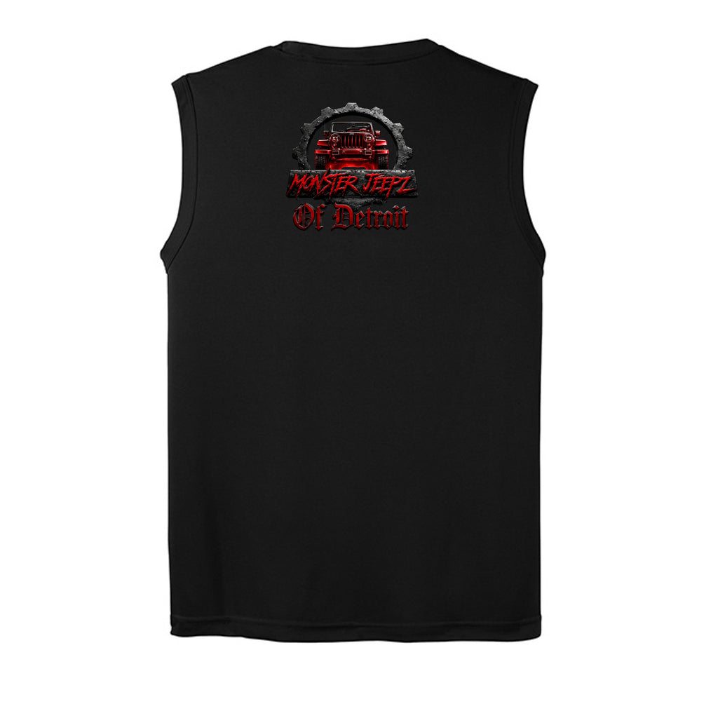 Black - ST352 - BACK