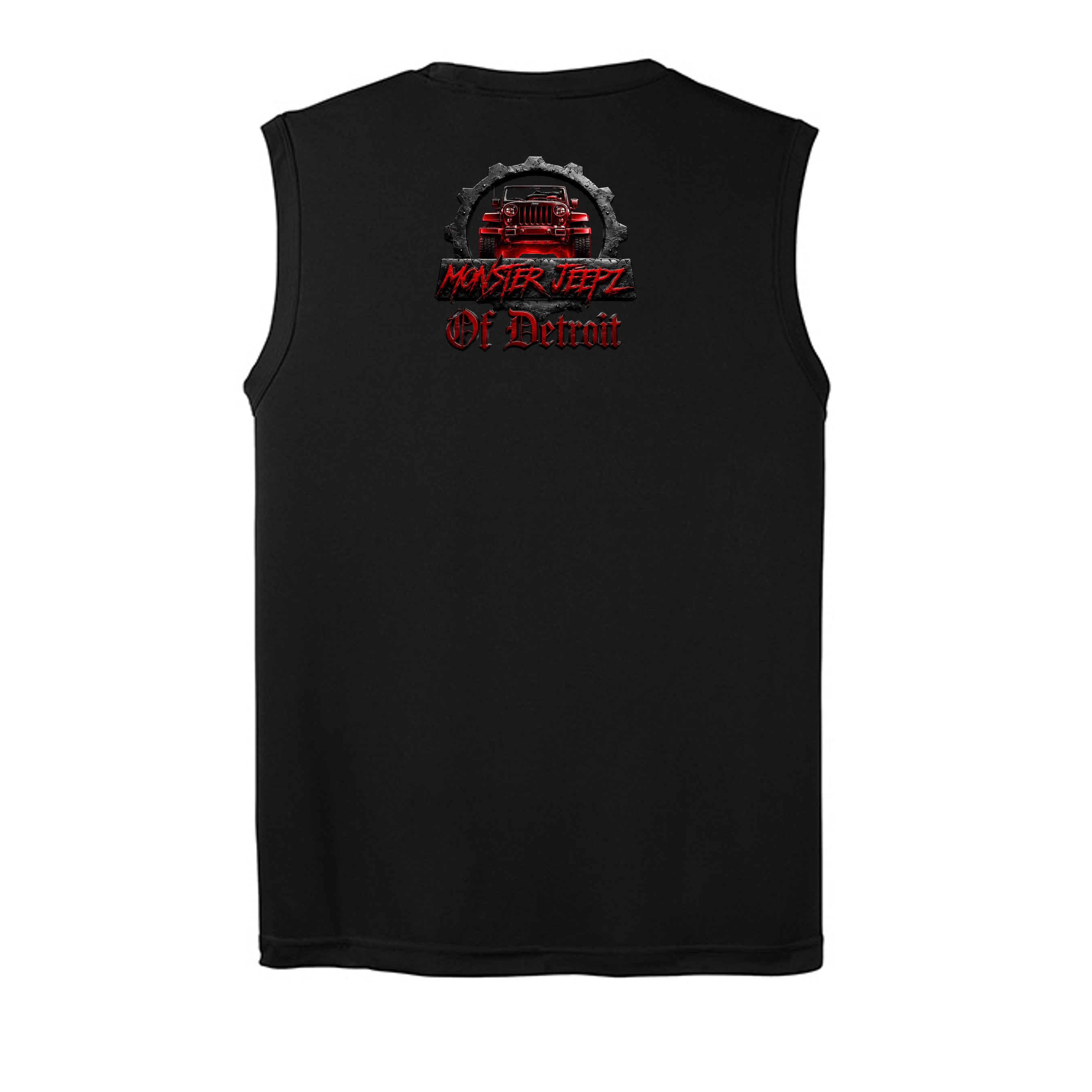 Black - ST352 - BACK
