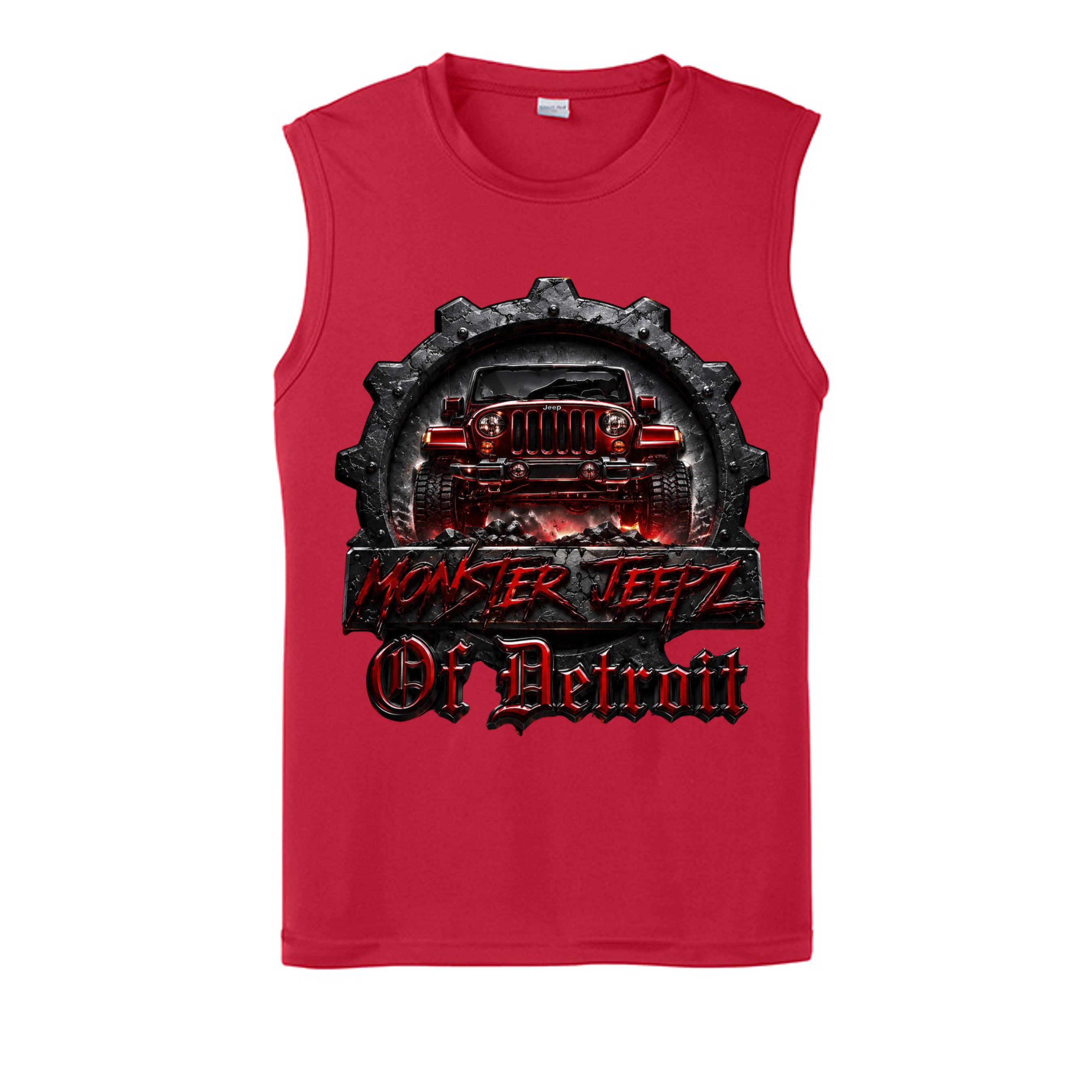True Red - ST352 - FRONT