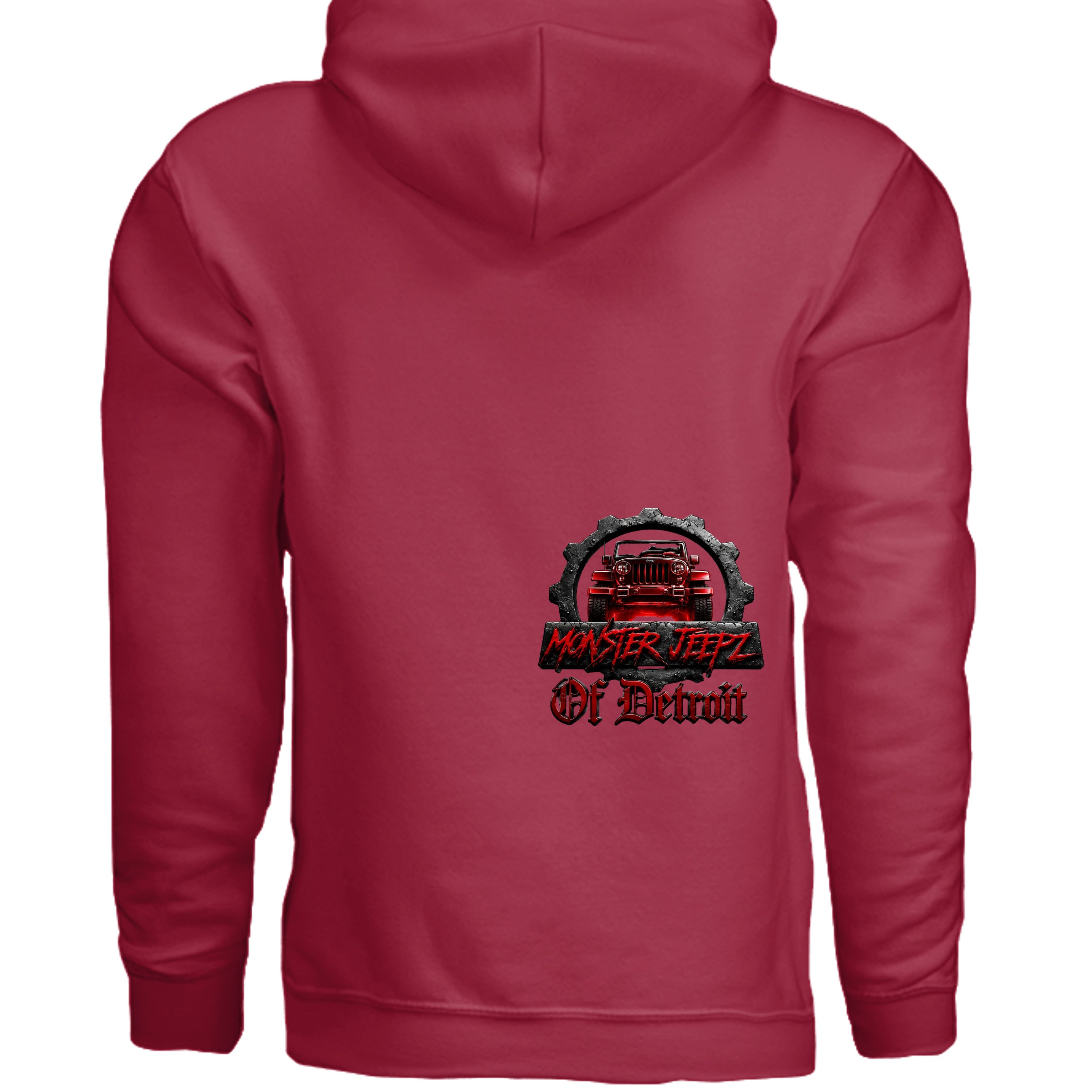 CHERRY RED - G185 - BACK