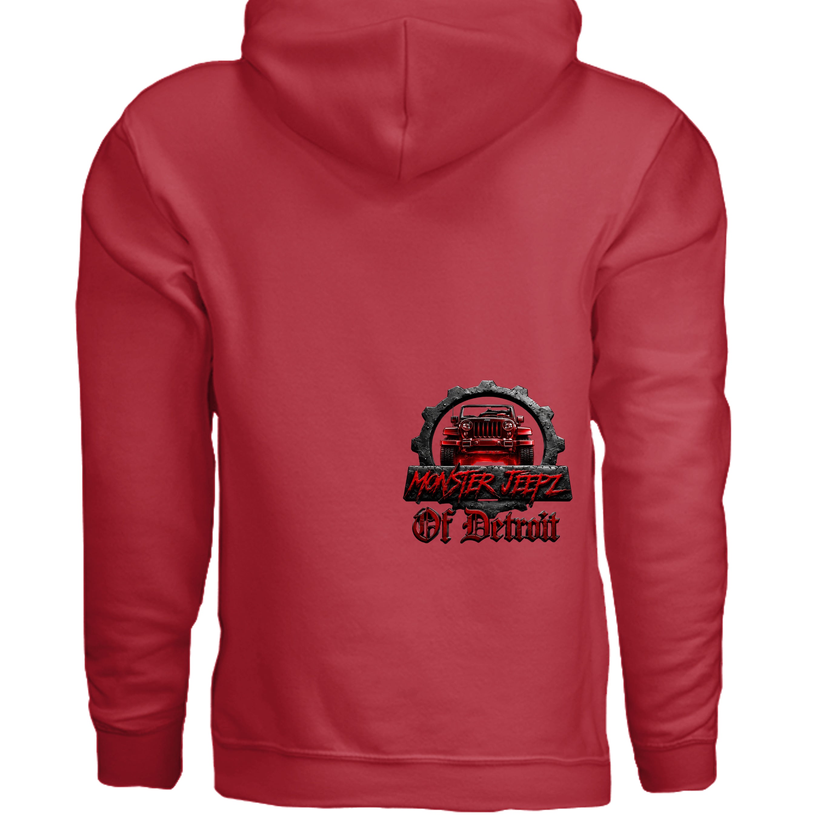 RED - G185 - BACK