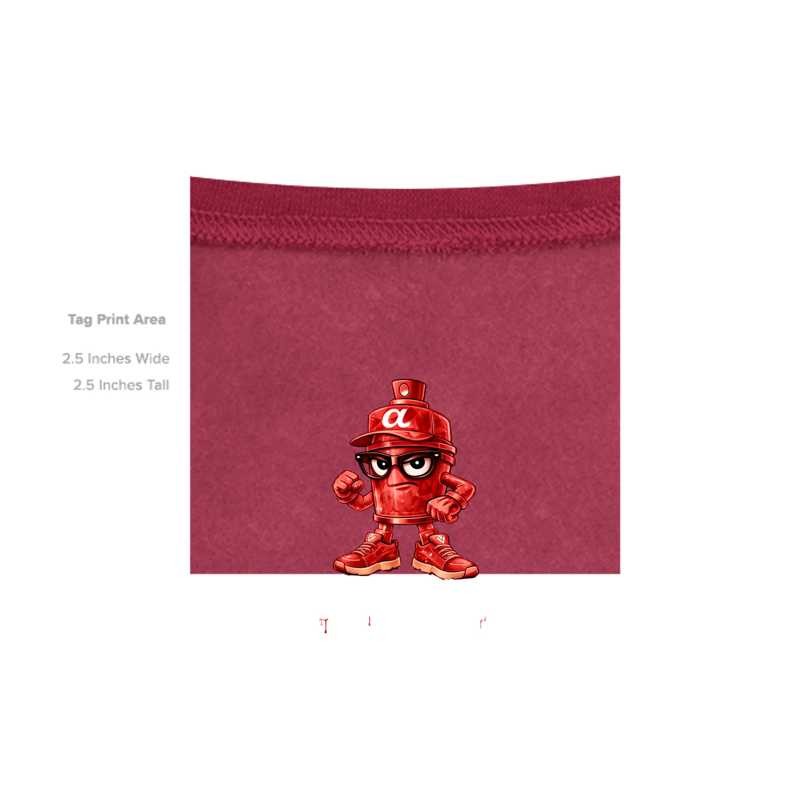CHERRY RED - G185 - INSIDE_TAG_LINE