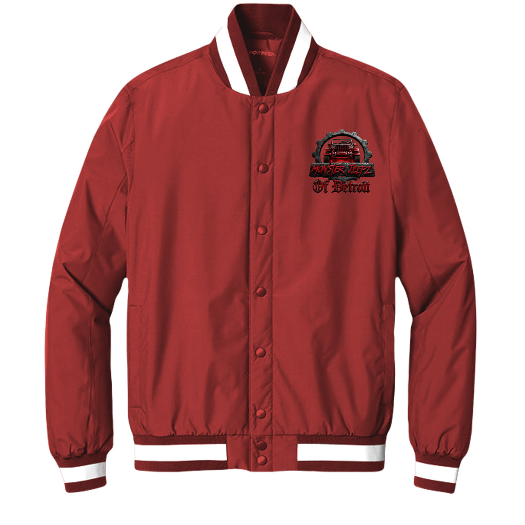Deep Red - JST58 - FRONT