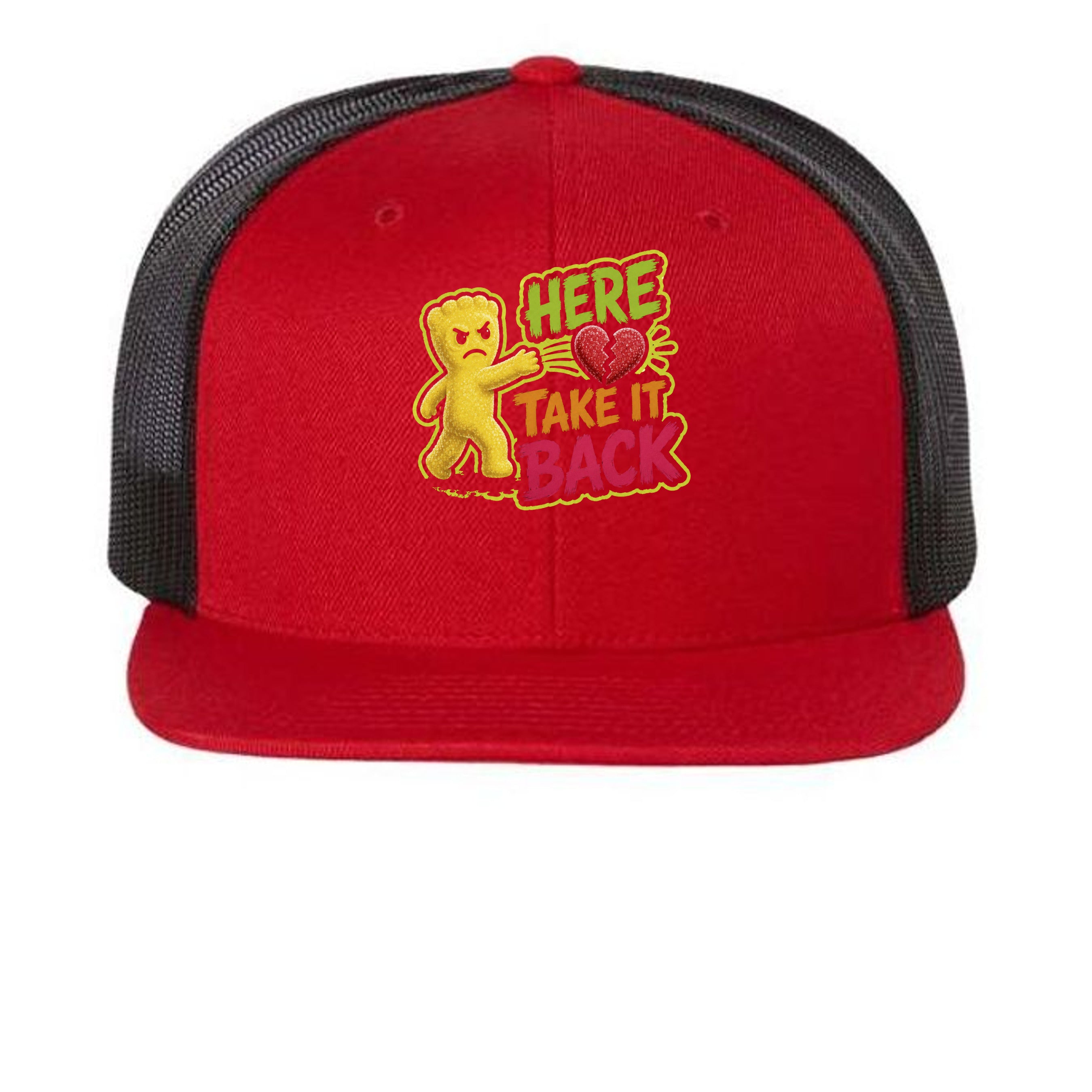 Red/ Black - 511 - FRONT