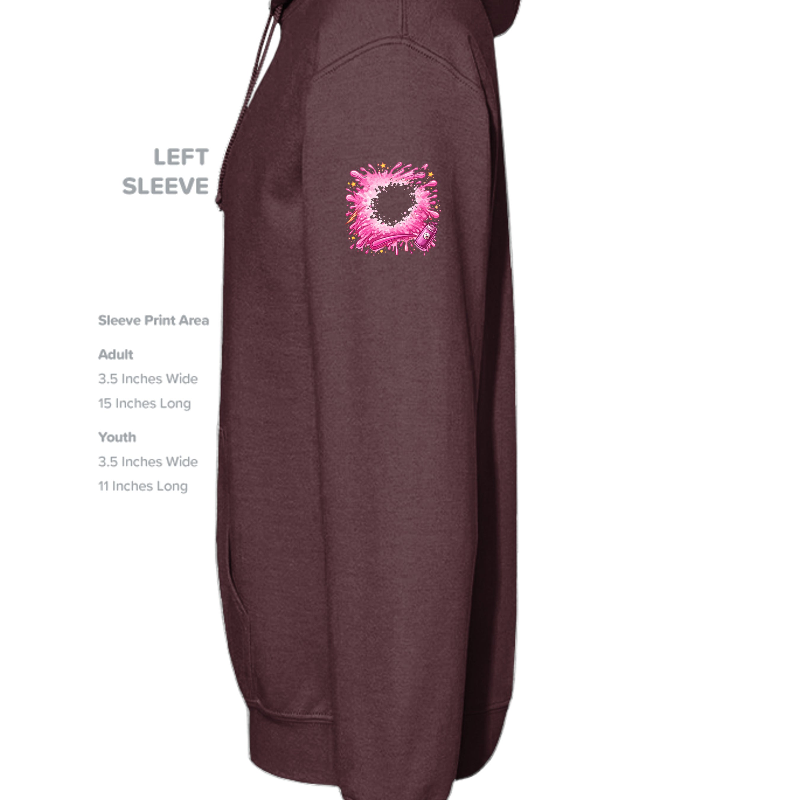 Maroon - 4719 - SLEEVE_LEFT